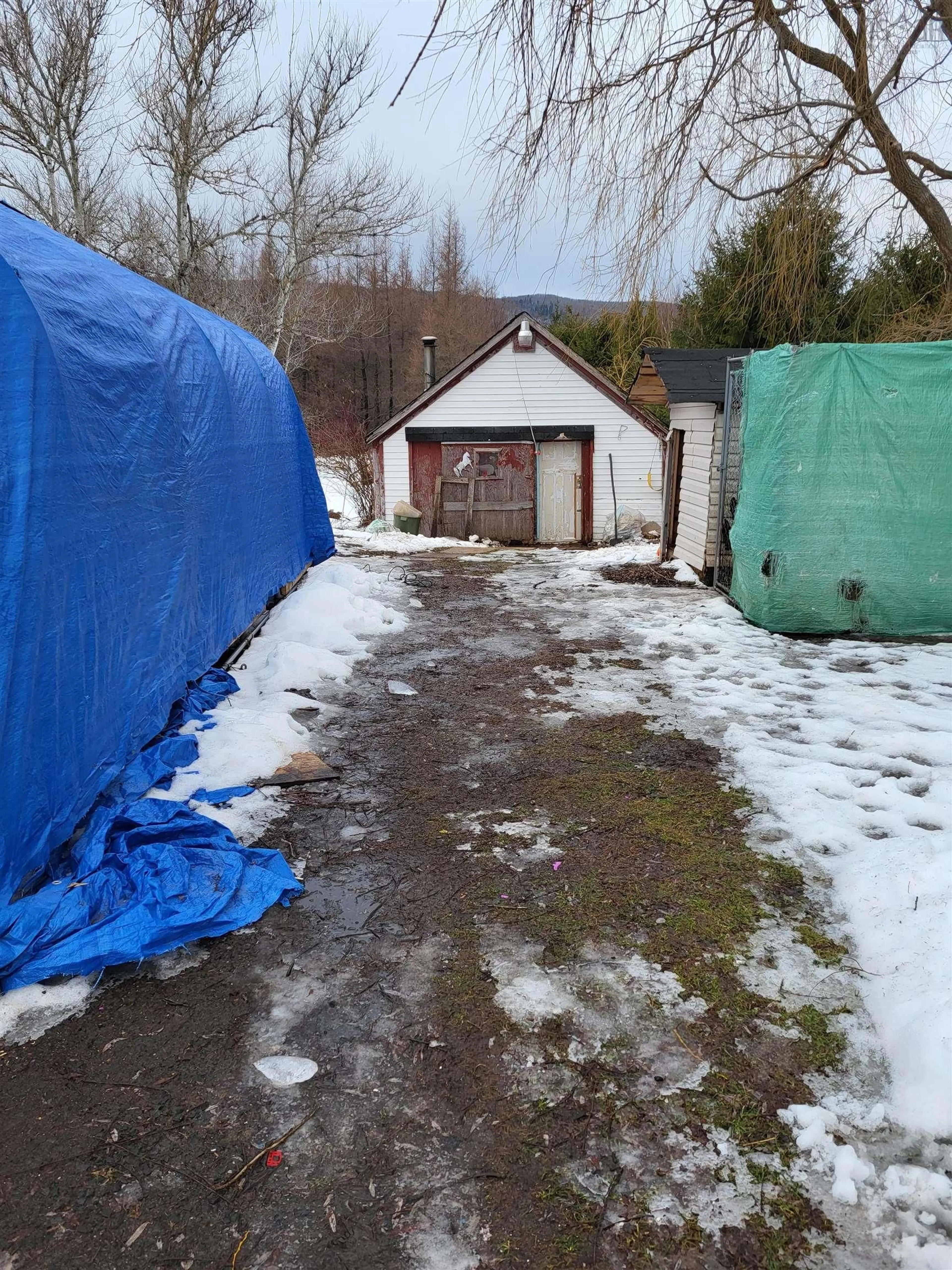 Shed for 6855 Highway 1, Belleisle Nova Scotia B0S 1K0