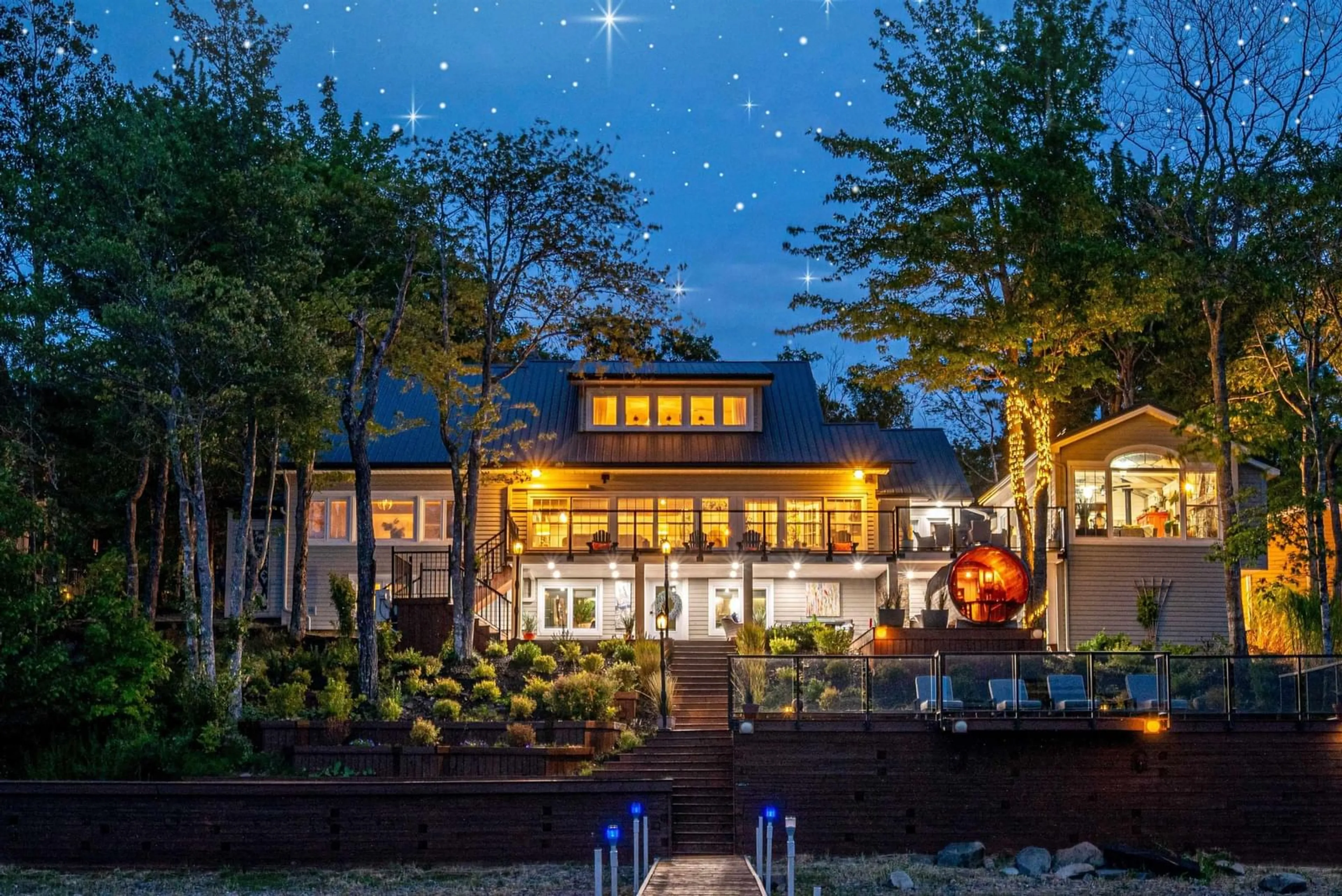 Patio, unknown for 22 Parkview Dr, Oakfield Nova Scotia B2T 1B1