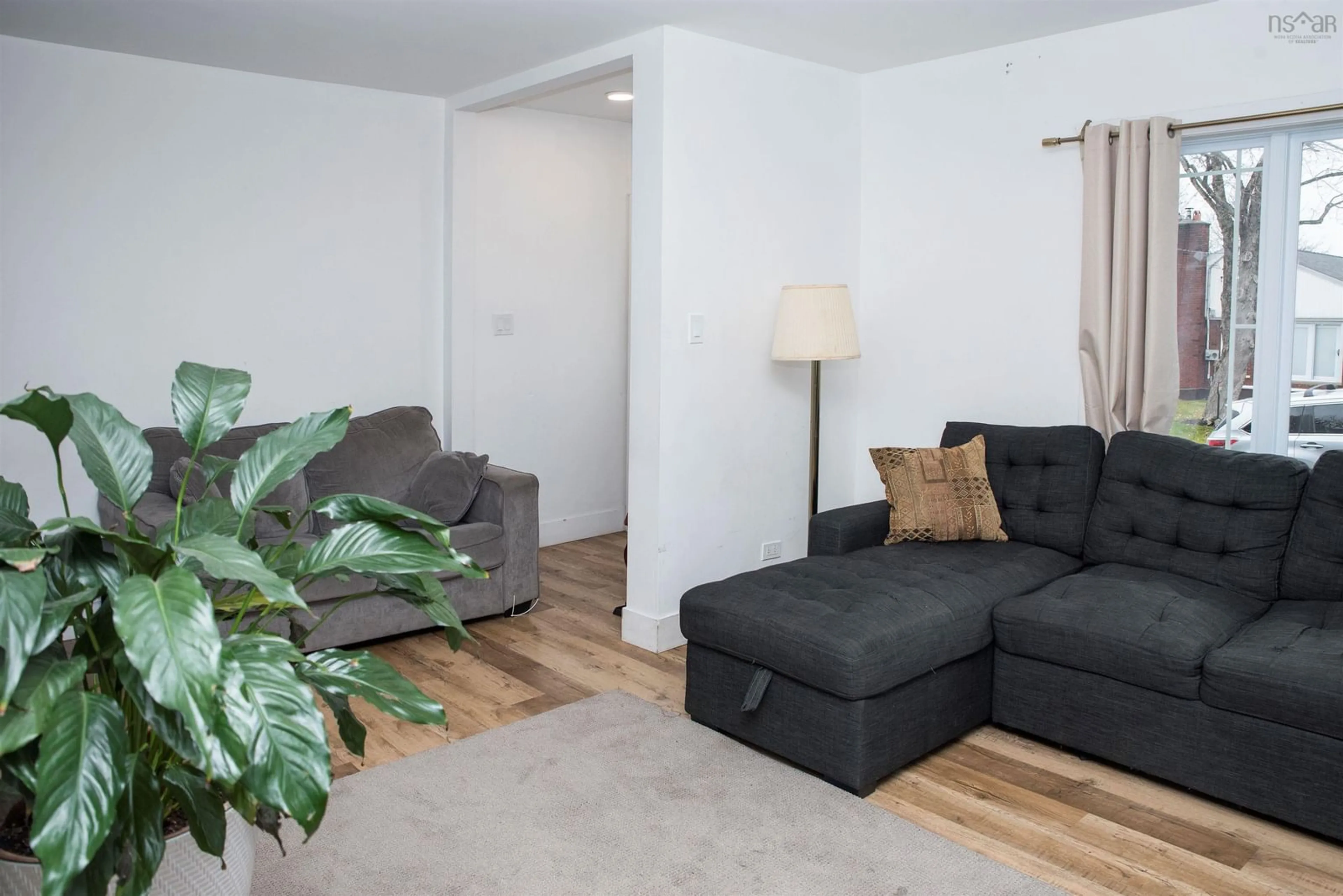 Living room with furniture, unknown for 12 Lynch, Sydney River Nova Scotia B1S 1V2