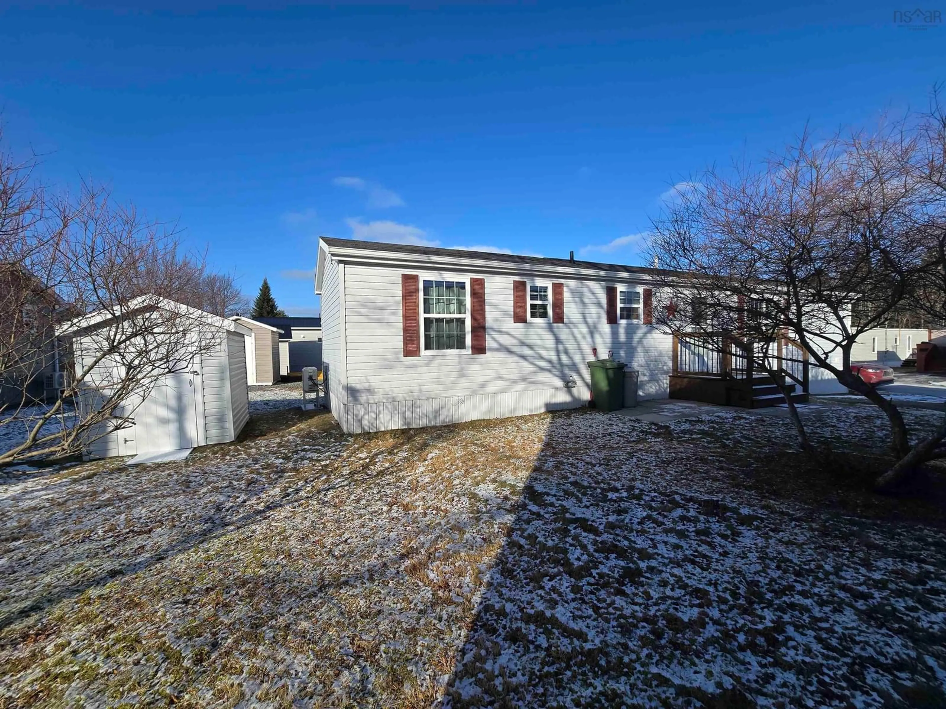 A pic from outside/outdoor area/front of a property/back of a property/a pic from drone, street for 6 Dogwood St, Westphal Nova Scotia B2W 3S2
