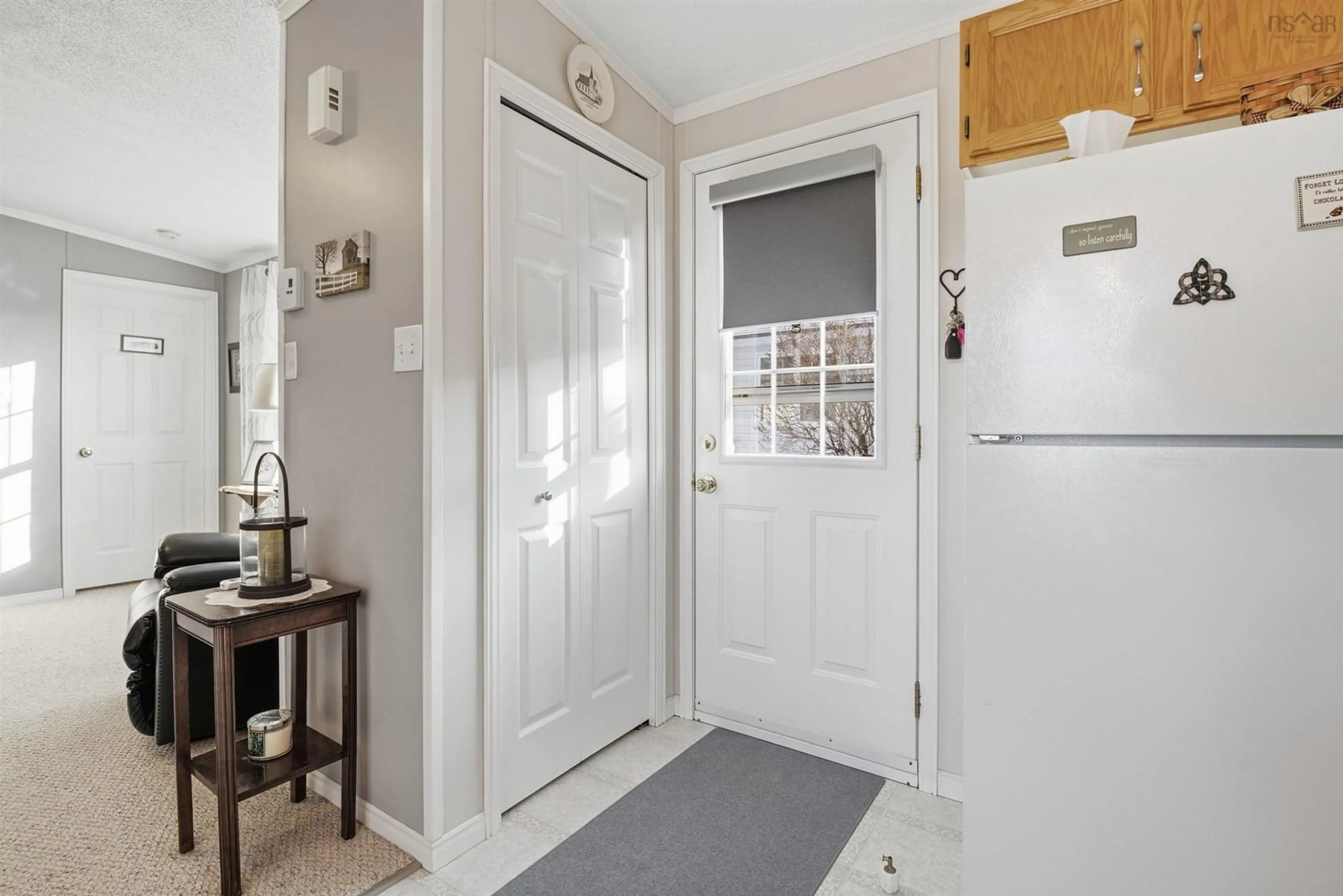 Indoor entryway for 6 Dogwood St, Westphal Nova Scotia B2W 3S2