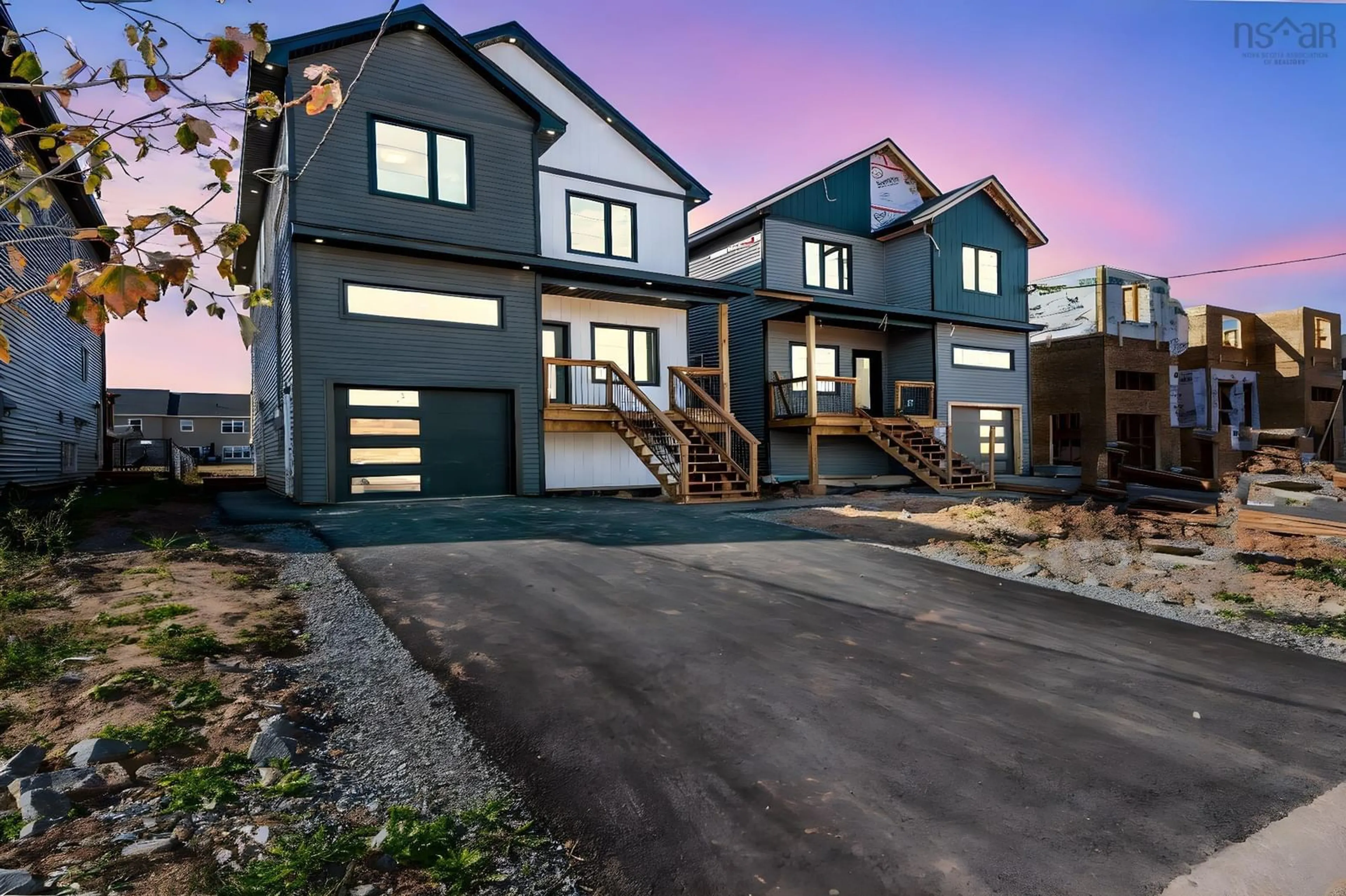 Home with vinyl exterior material, street for 34 Brianna Dr, Lantz Nova Scotia B2S 0K4