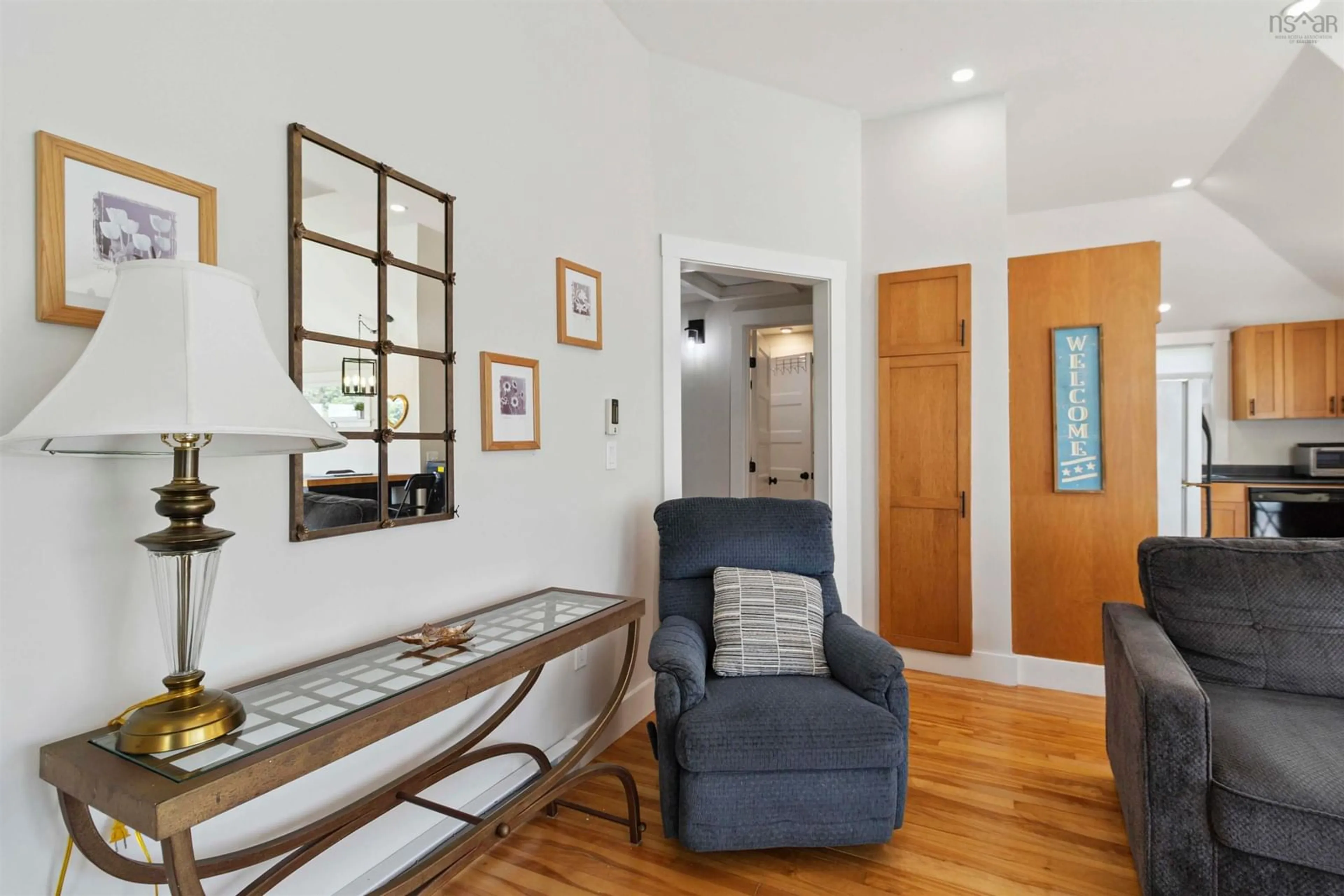 Indoor entryway for 117 Long Cove Road, Port Medway Nova Scotia B0J 2T0