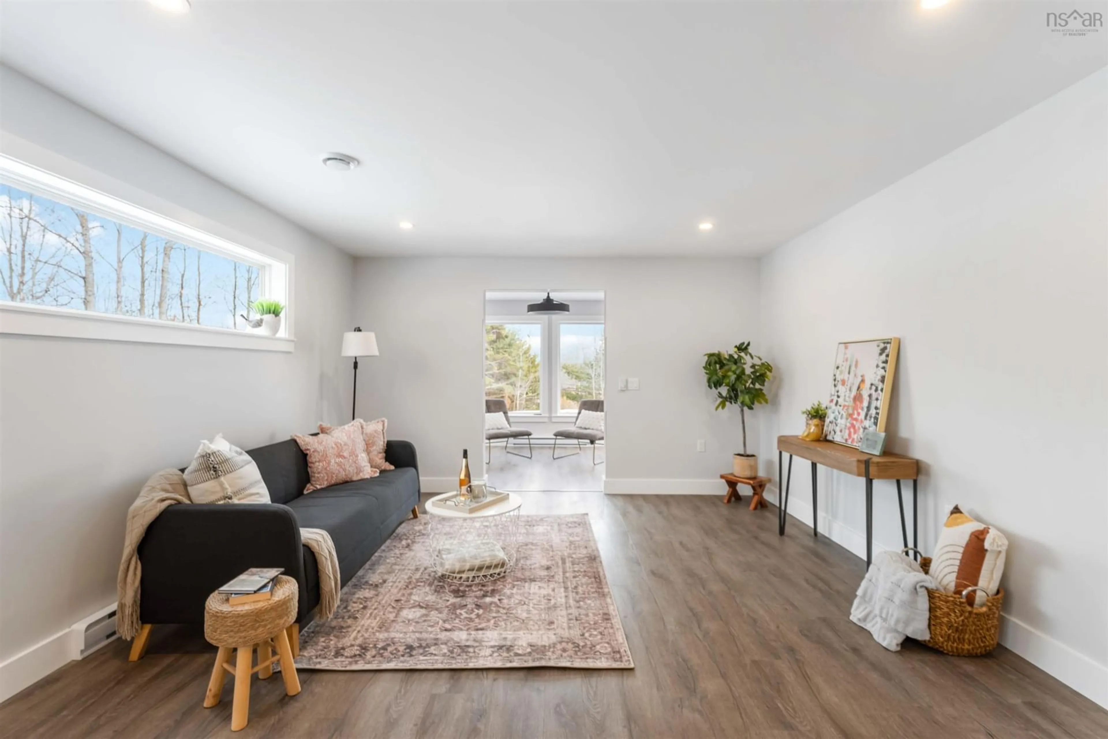 Living room with furniture, unknown for 38 Pemberton Avenue, Garlands Crossing Nova Scotia B0N 2T0