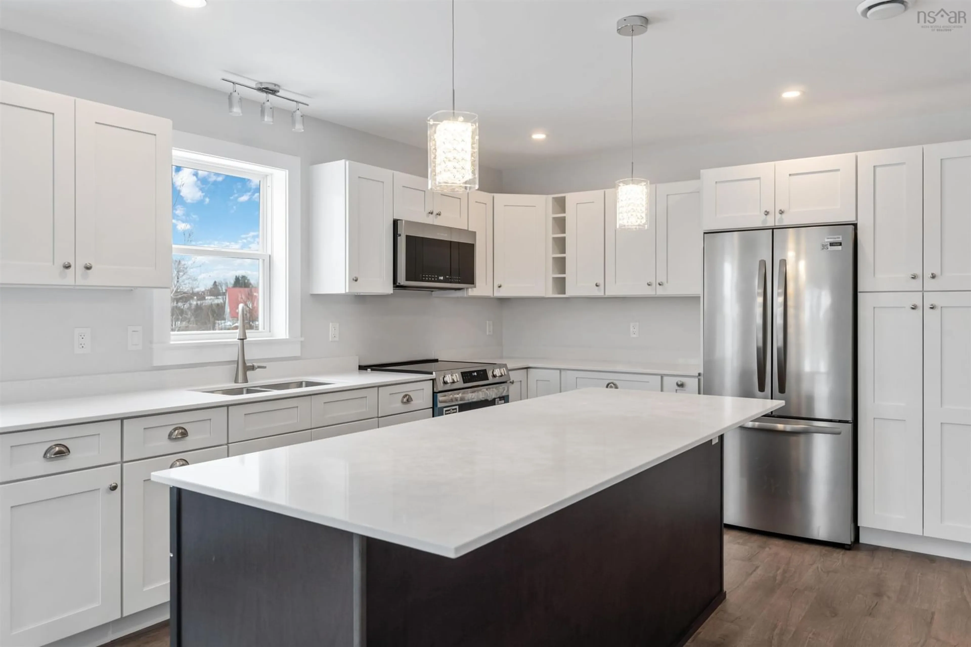 Open concept kitchen, unknown for 36 Pemberton Avenue #1R, Garlands Crossing Nova Scotia B0N 2T0