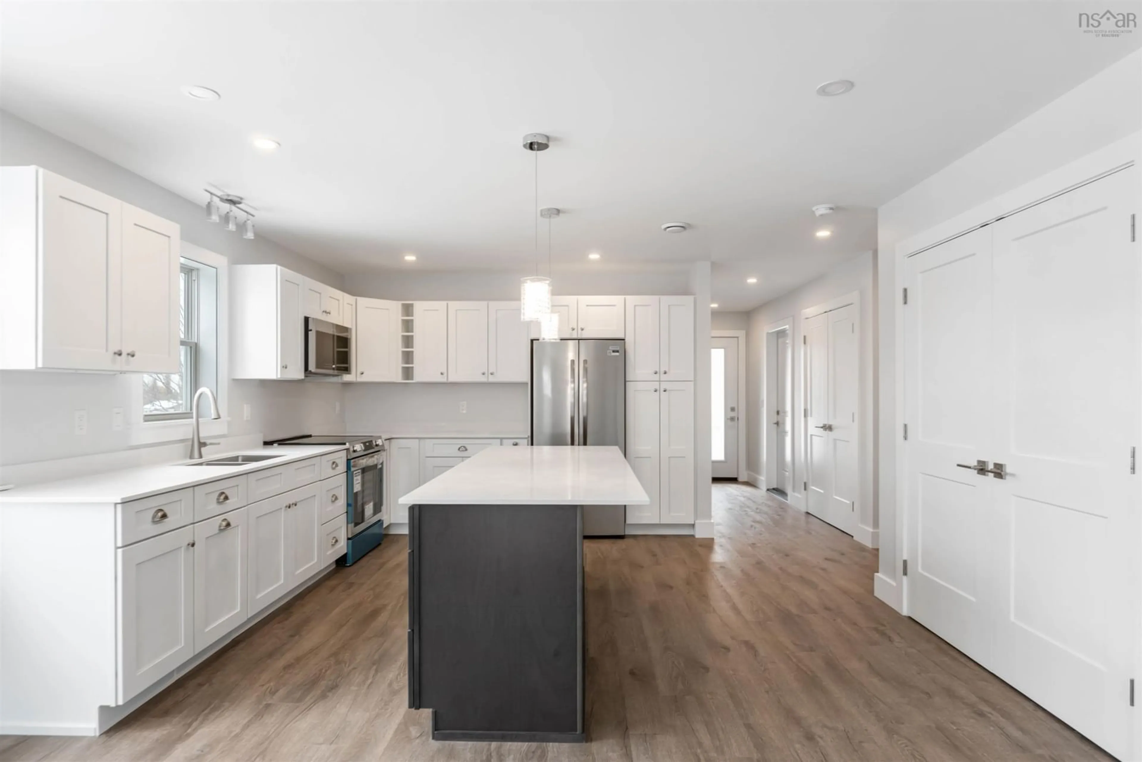 Open concept kitchen, unknown for 36 Pemberton Avenue #1R, Garlands Crossing Nova Scotia B0N 2T0