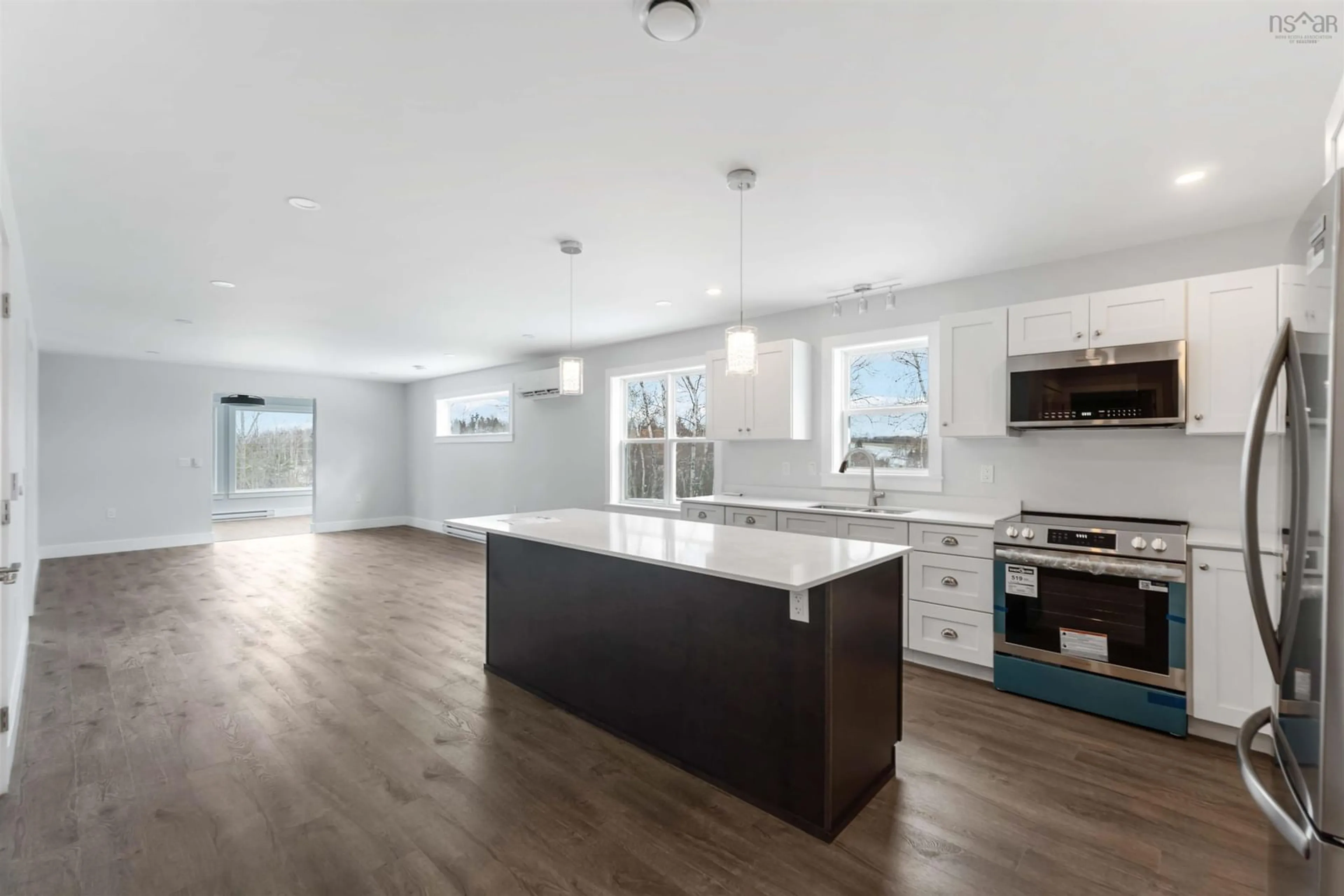Open concept kitchen, unknown for 36 Pemberton Avenue #1R, Garlands Crossing Nova Scotia B0N 2T0