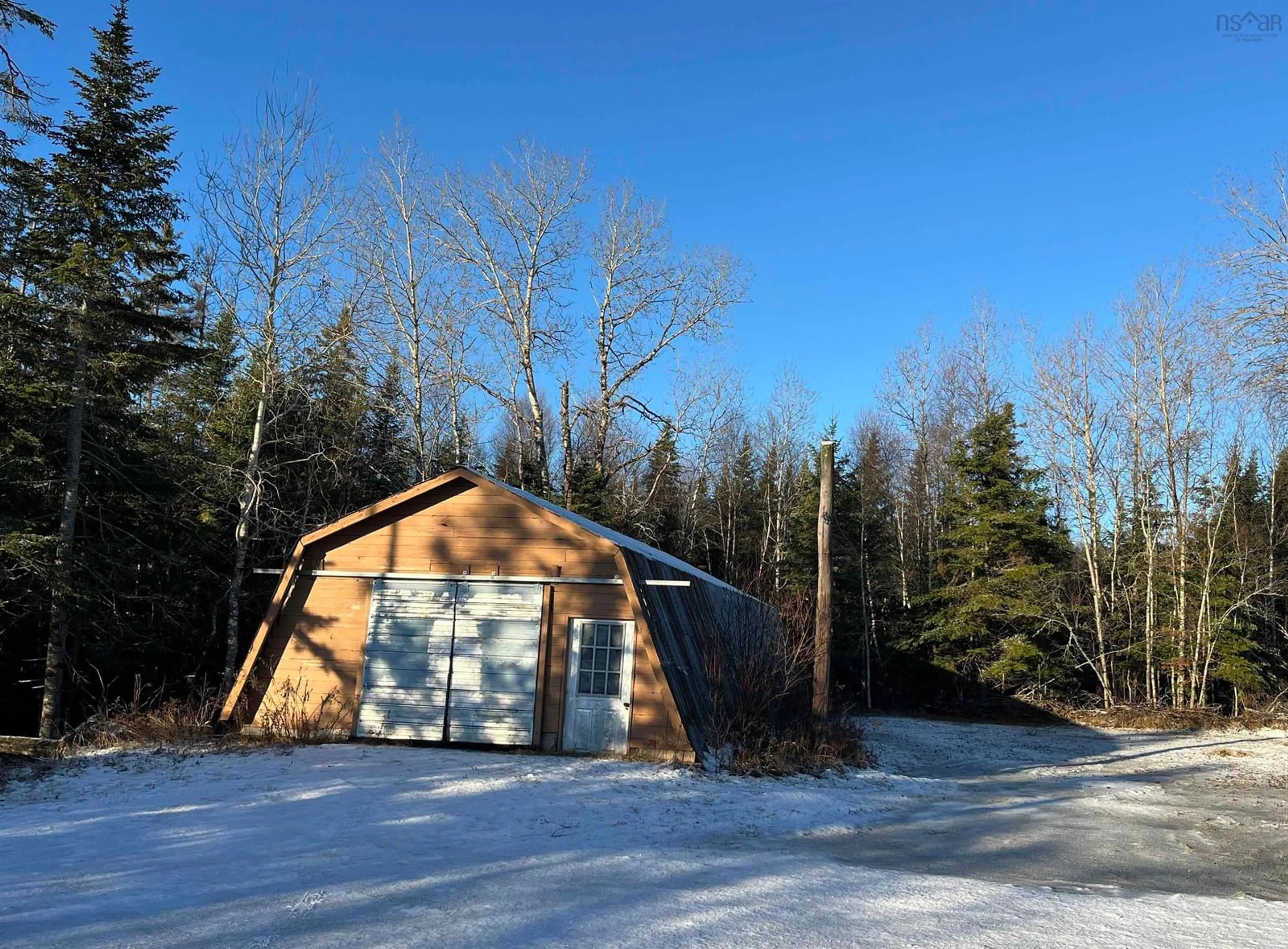 Shed for 229 Truro Rd, North River Nova Scotia B6L 6V7