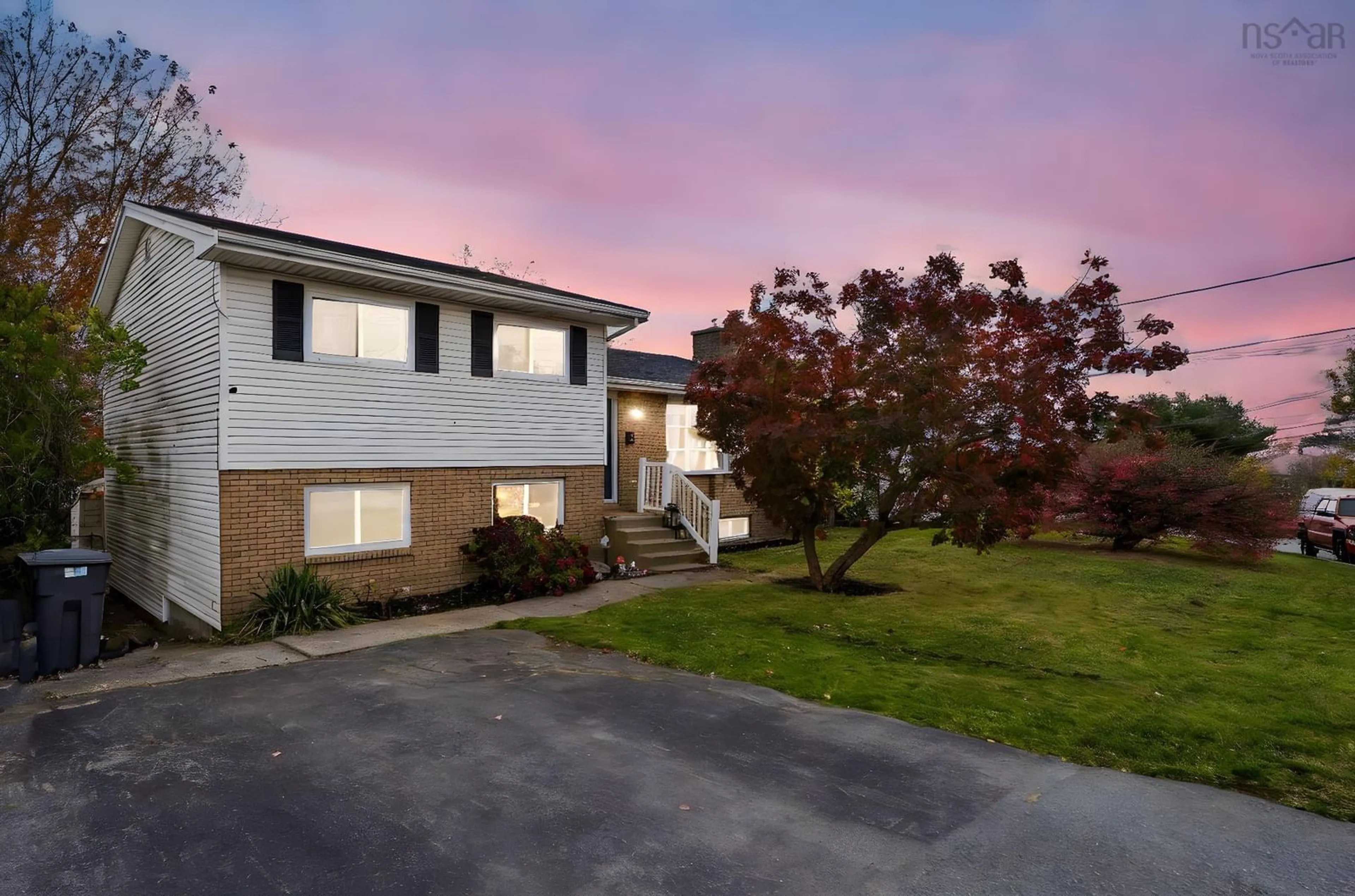 A pic from outside/outdoor area/front of a property/back of a property/a pic from drone, mountain view for 143 Amaranth Cres, Cole Harbour Nova Scotia B2W 4C1