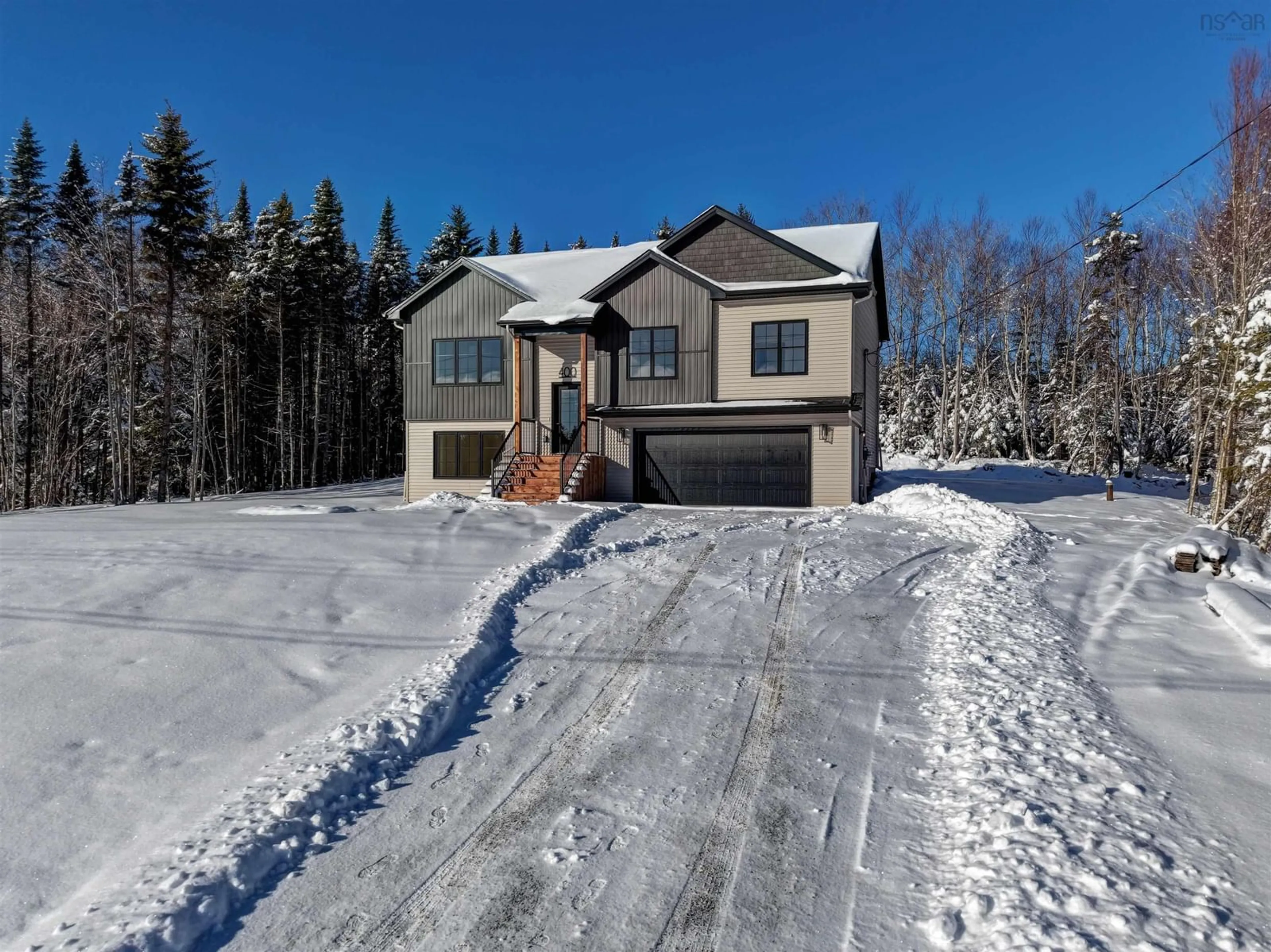 A pic from outside/outdoor area/front of a property/back of a property/a pic from drone, street for Lot 5018 400 Zaffre Dr, Middle Sackville Nova Scotia B4E 3C3