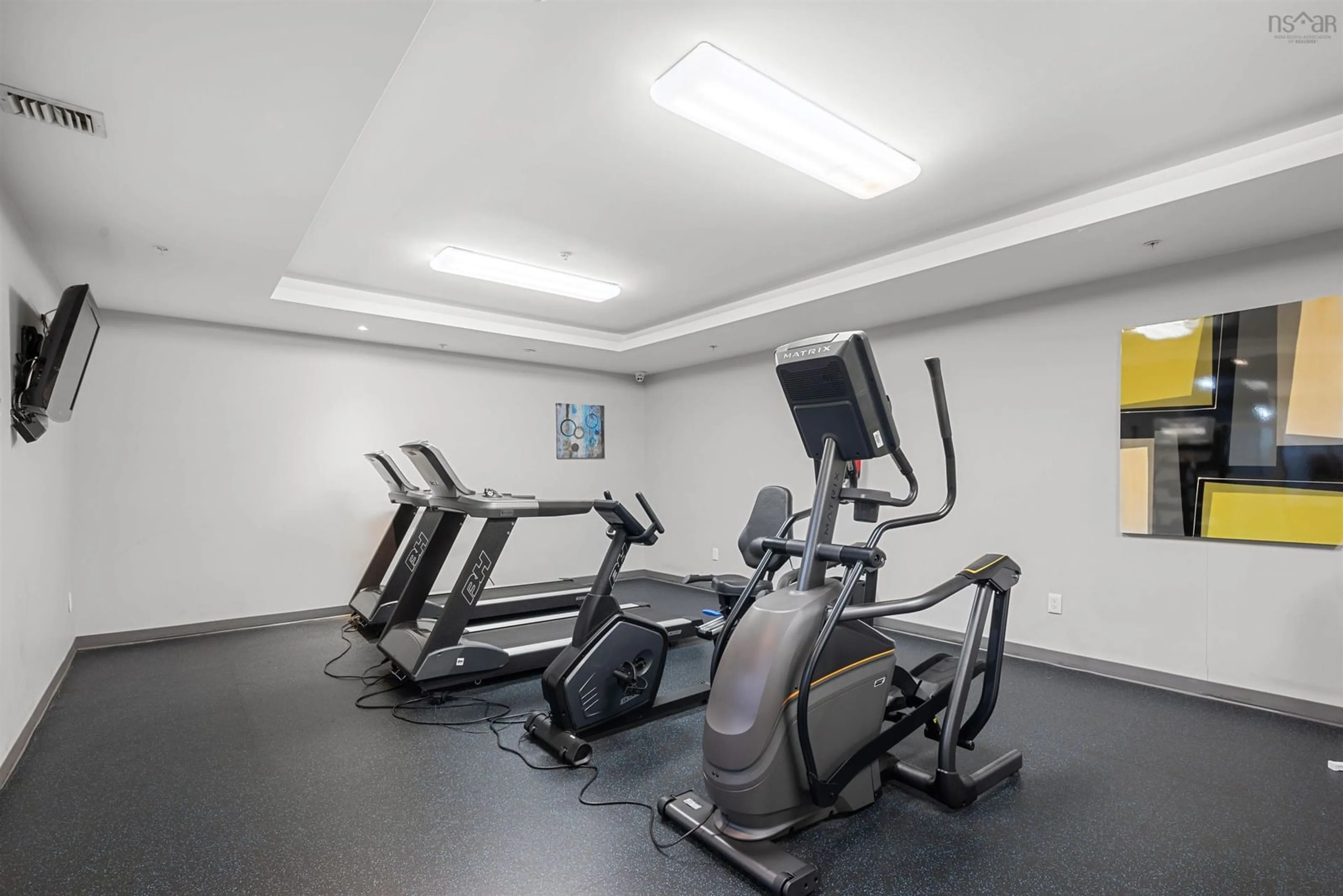 Gym or fitness room for 3471 Dutch Village Rd #903, Halifax Nova Scotia B3N 0C7