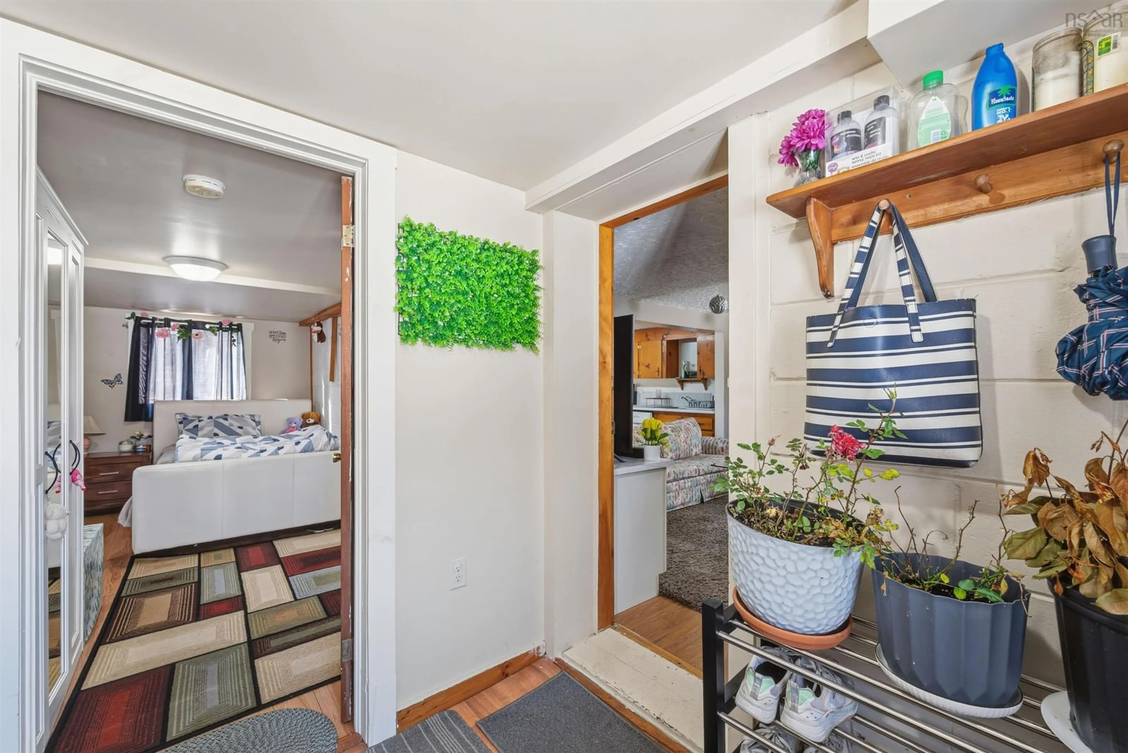 Indoor entryway for 28/30 High St, Bedford Nova Scotia B4A 0C4