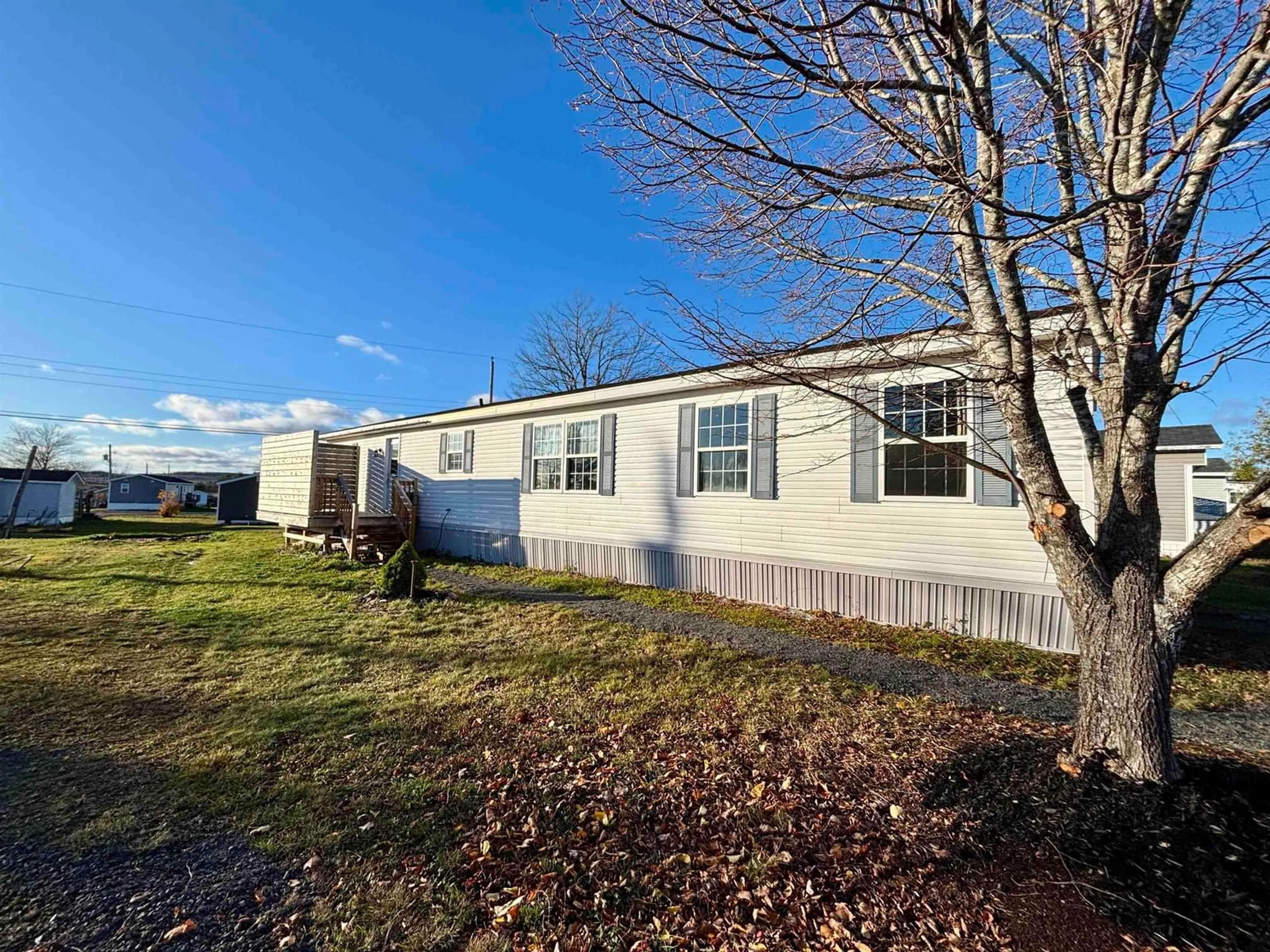 A pic from outside/outdoor area/front of a property/back of a property/a pic from drone, unknown for 11 Park Blvd, Lower South River Nova Scotia B2G 0B4