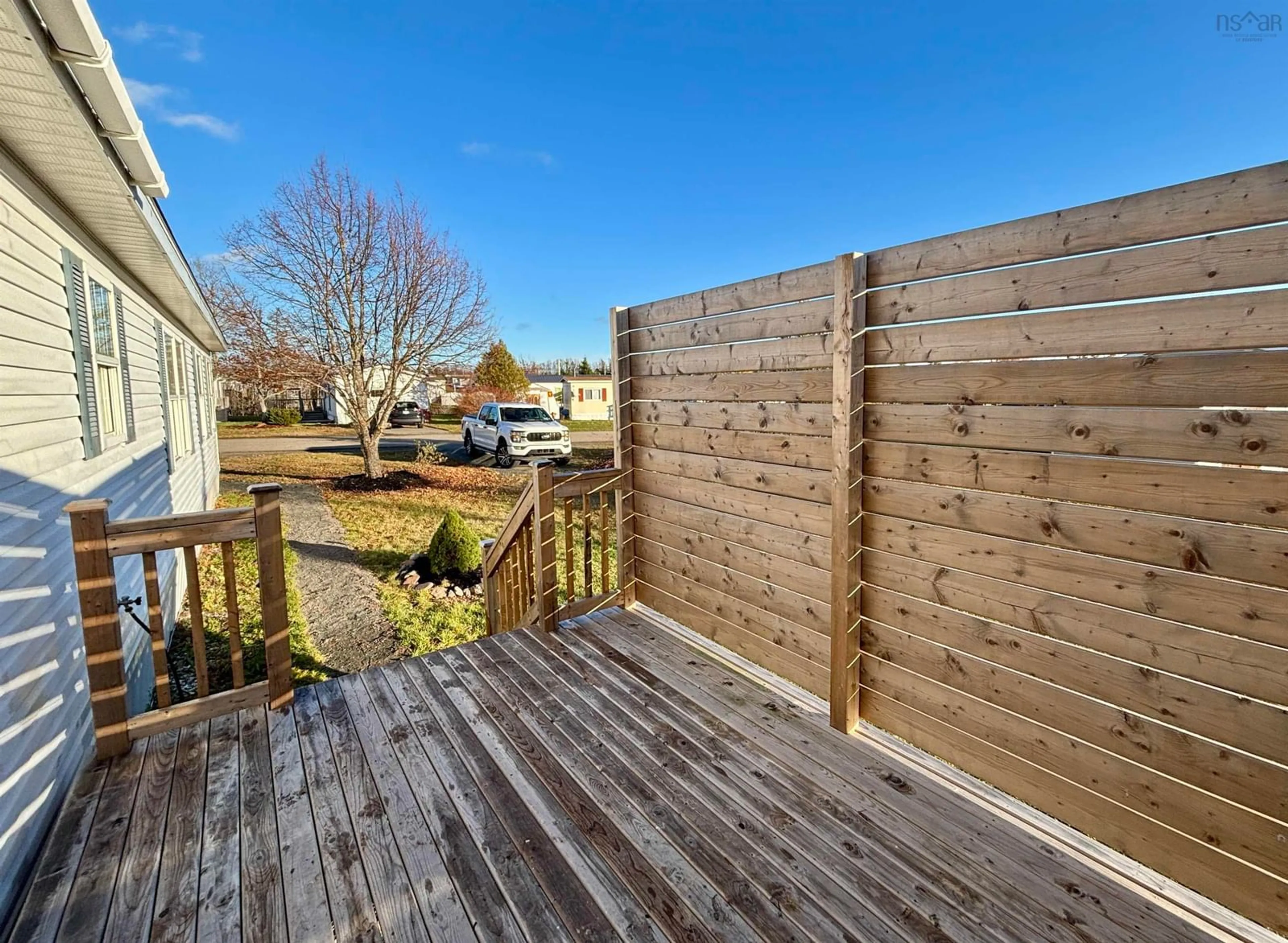 A pic from outside/outdoor area/front of a property/back of a property/a pic from drone, unknown for 11 Park Blvd, Lower South River Nova Scotia B2G 0B4