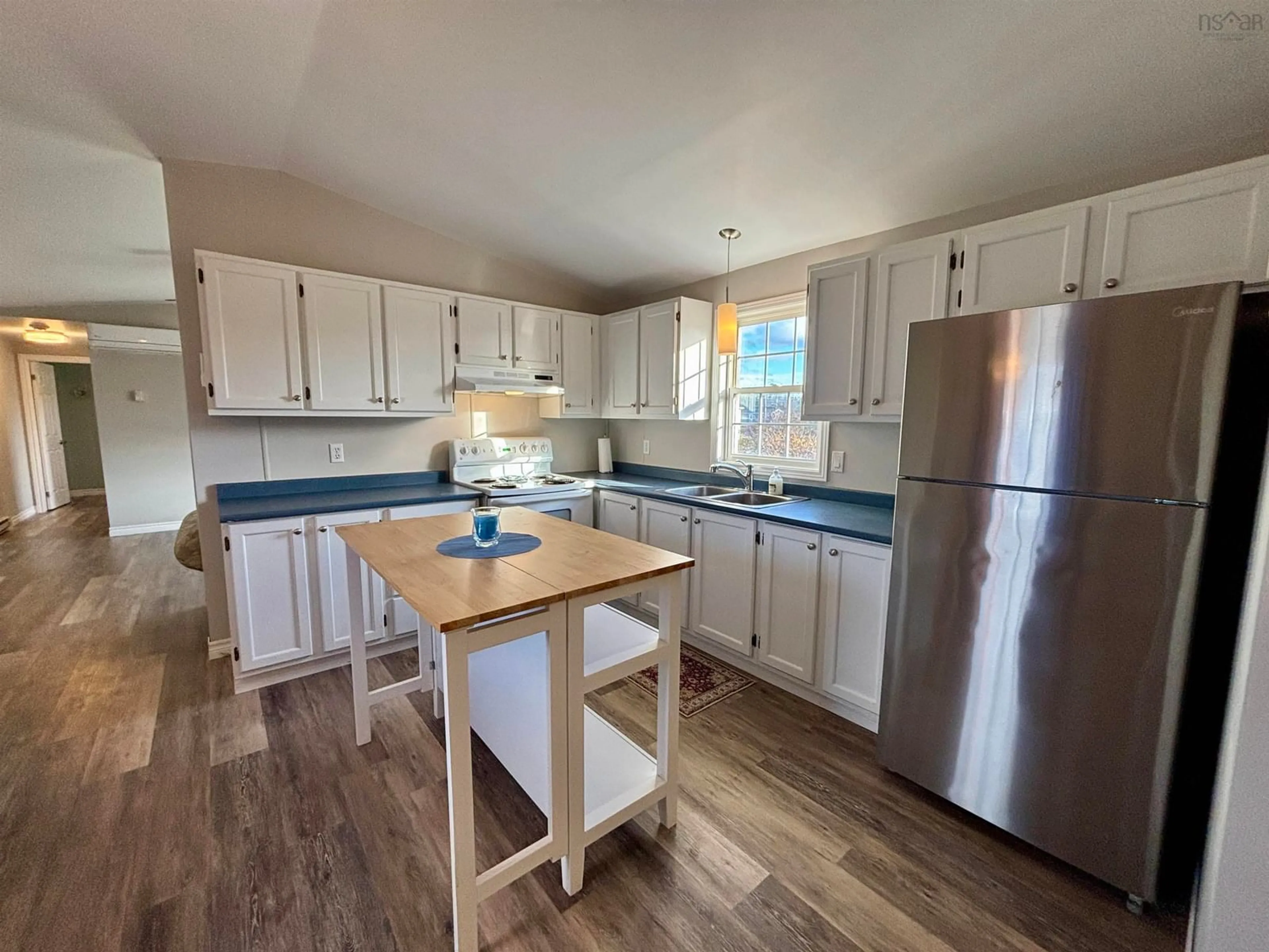 Open concept kitchen, unknown for 11 Park Blvd, Lower South River Nova Scotia B2G 0B4