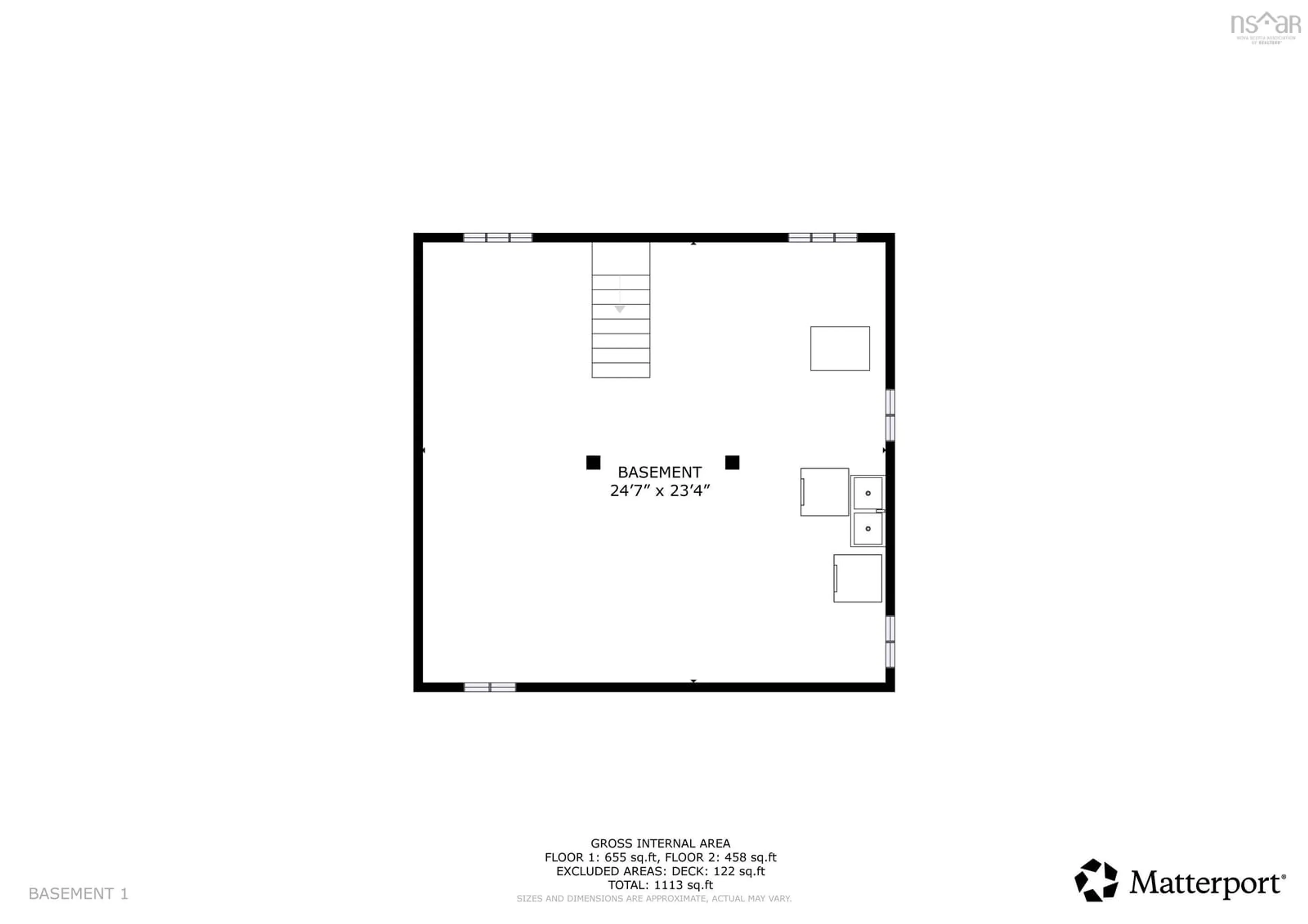 Floor plan for 13 Convoy Ave, Halifax Nova Scotia B3N 2P5
