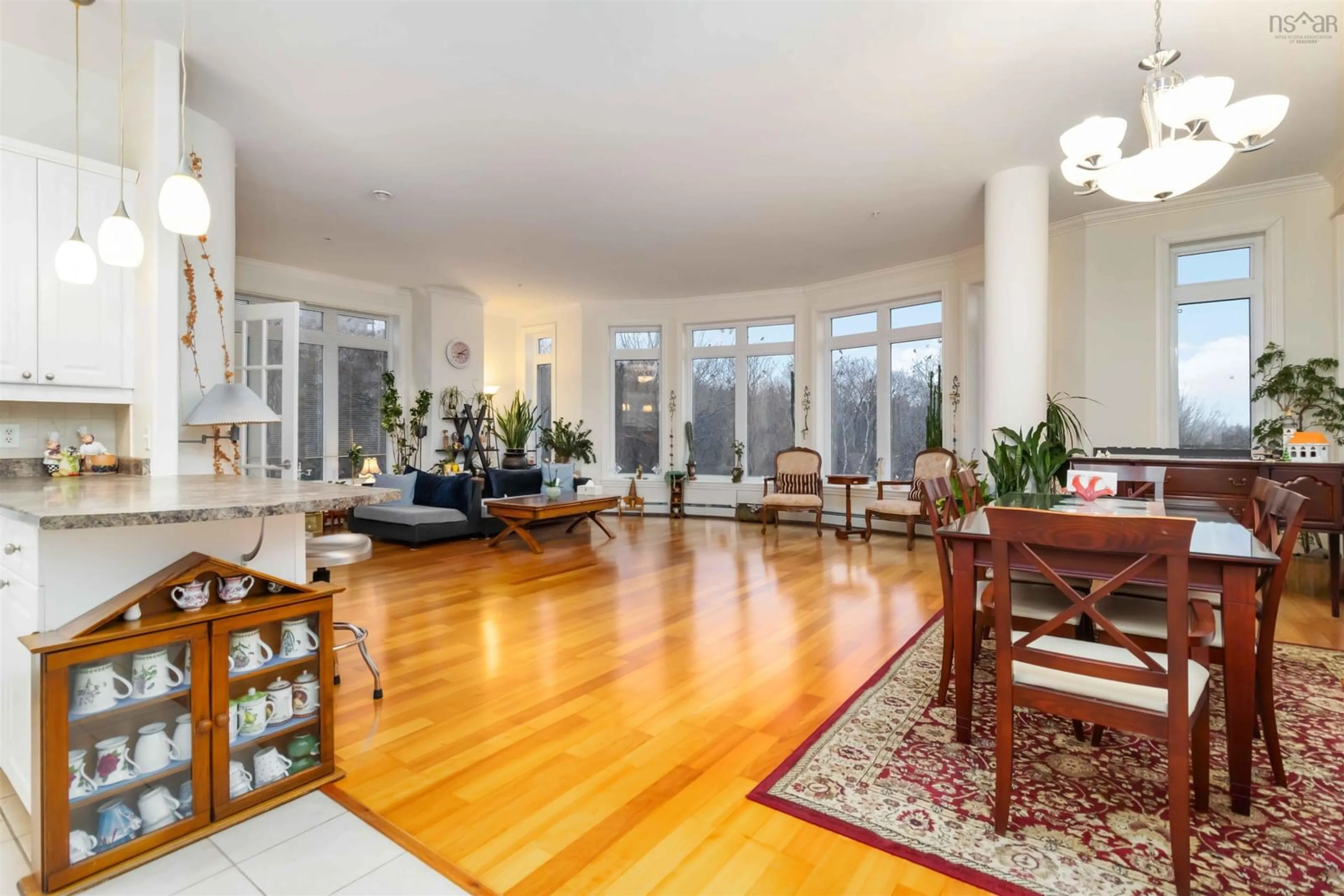 Living room with furniture, unknown for 94 Bedros Lane #504, Halifax Nova Scotia B3M 4X3