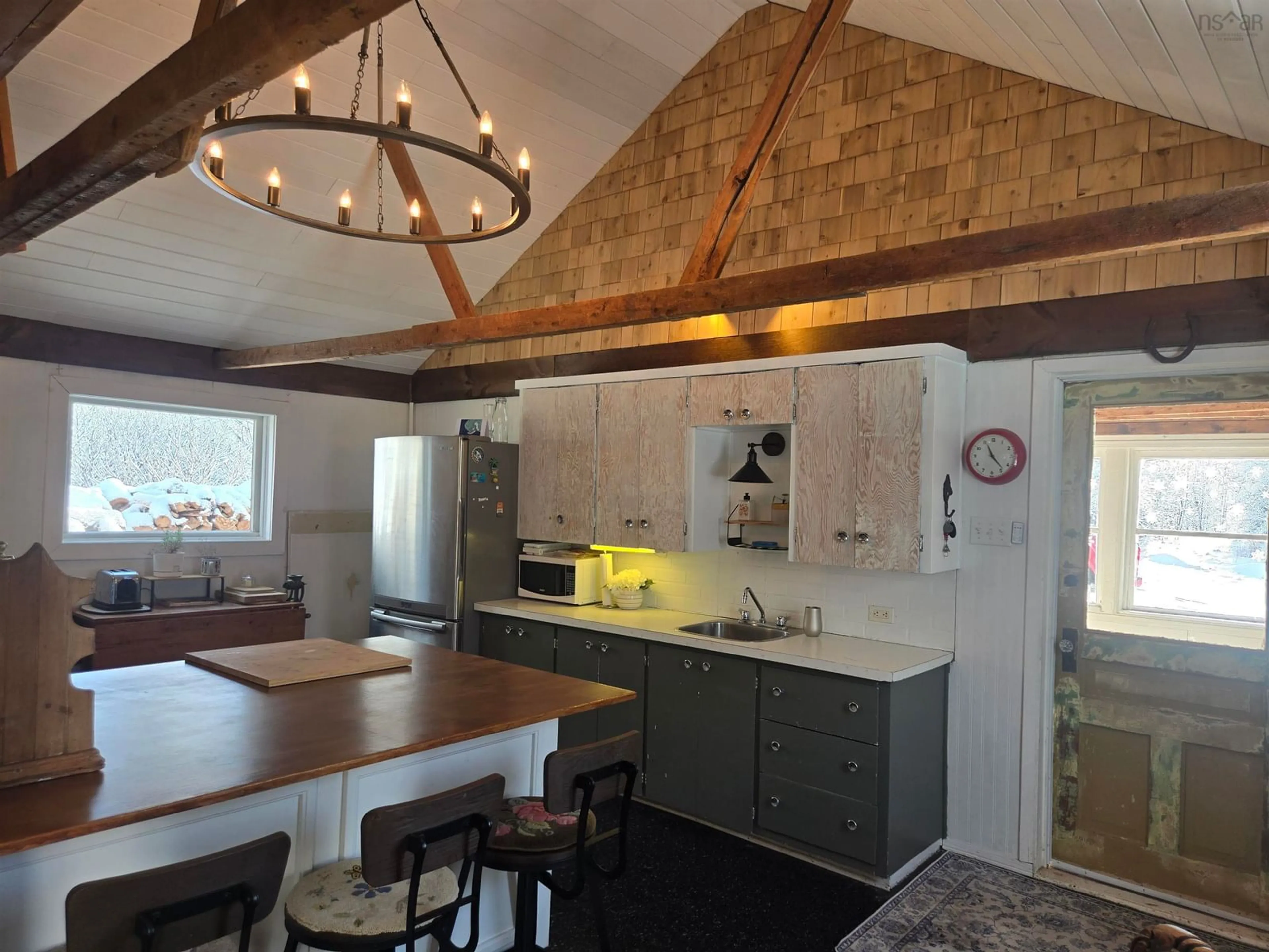 Open concept kitchen, unknown for 540 246 Hwy, Wentworth Nova Scotia B0K 1V0