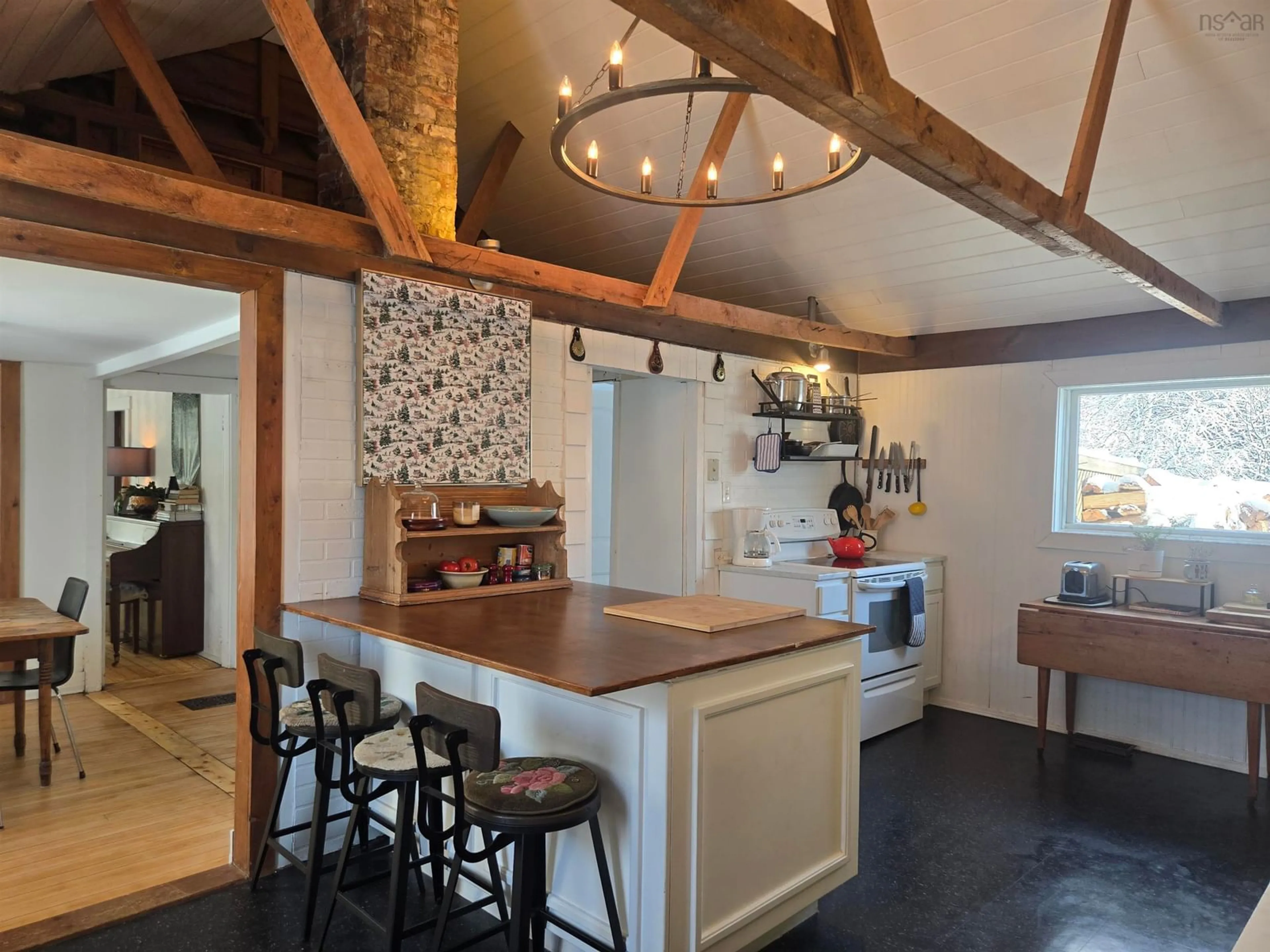 Open concept kitchen, unknown for 540 246 Hwy, Wentworth Nova Scotia B0K 1V0