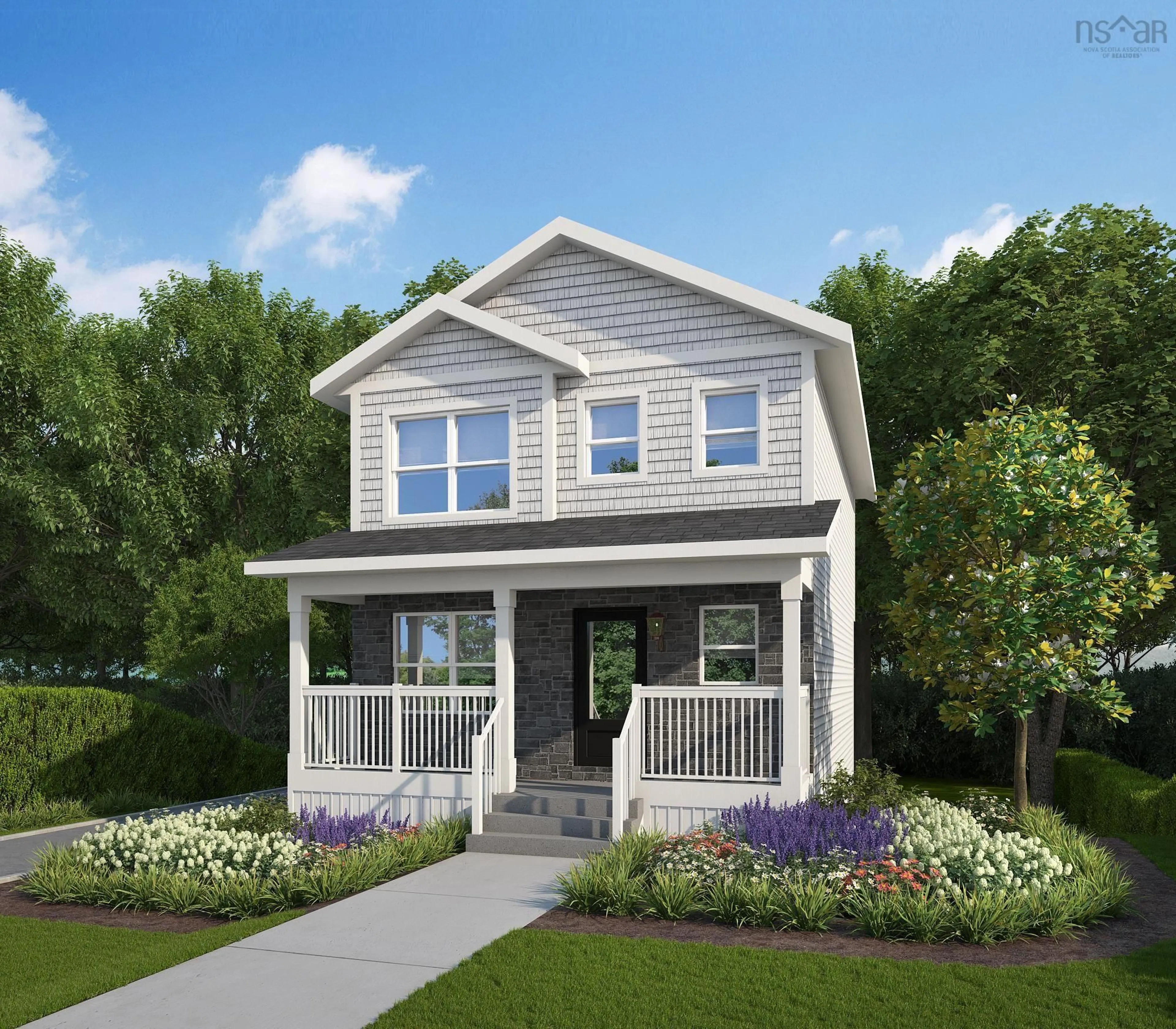 Home with vinyl exterior material, street for 175 Darner Dr #DA-52, Beaver Bank Nova Scotia B4G 0E2