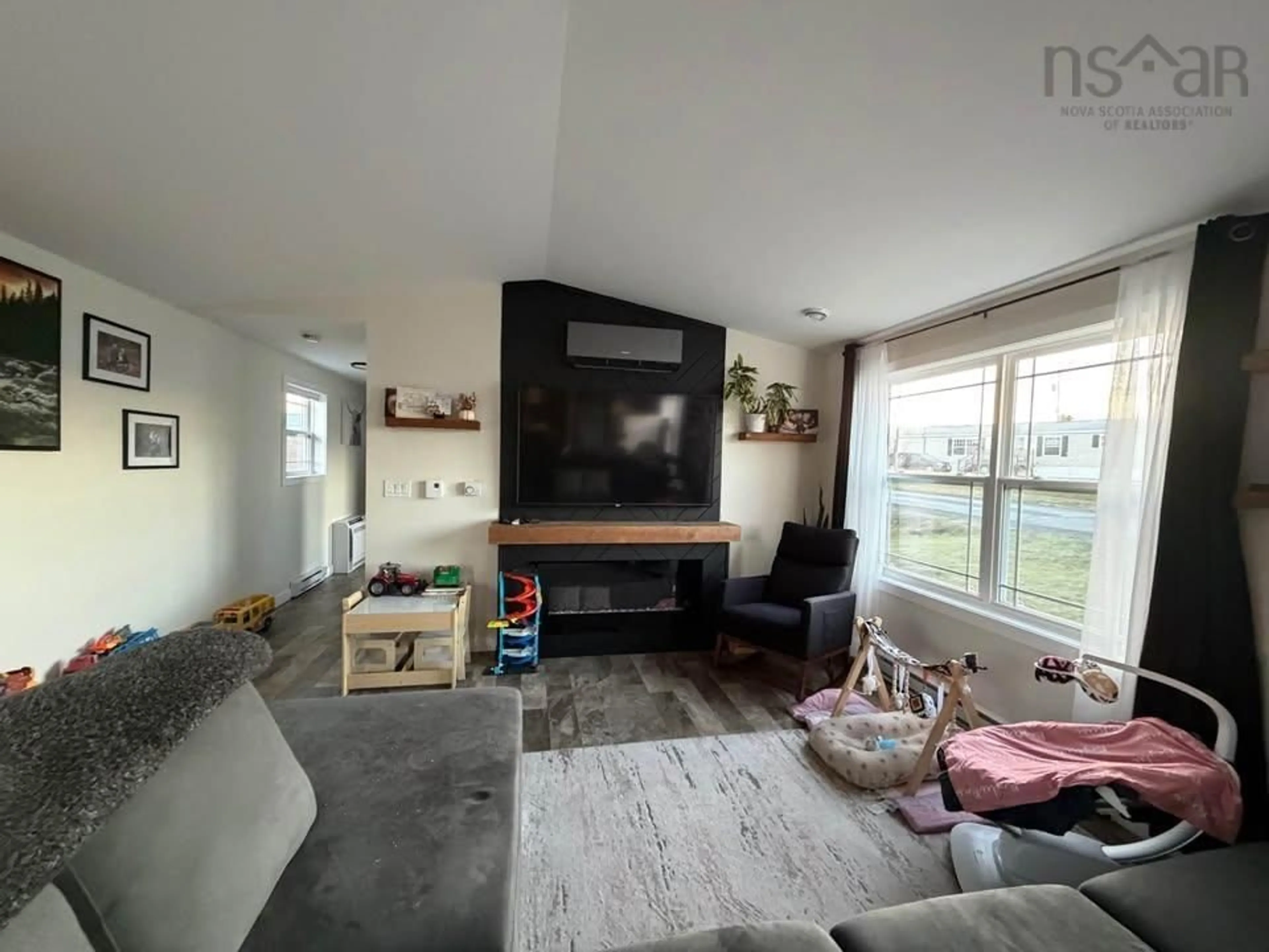 Living room with furniture, unknown for 35 Johns Pass, Lower South River Nova Scotia B2G 0E7