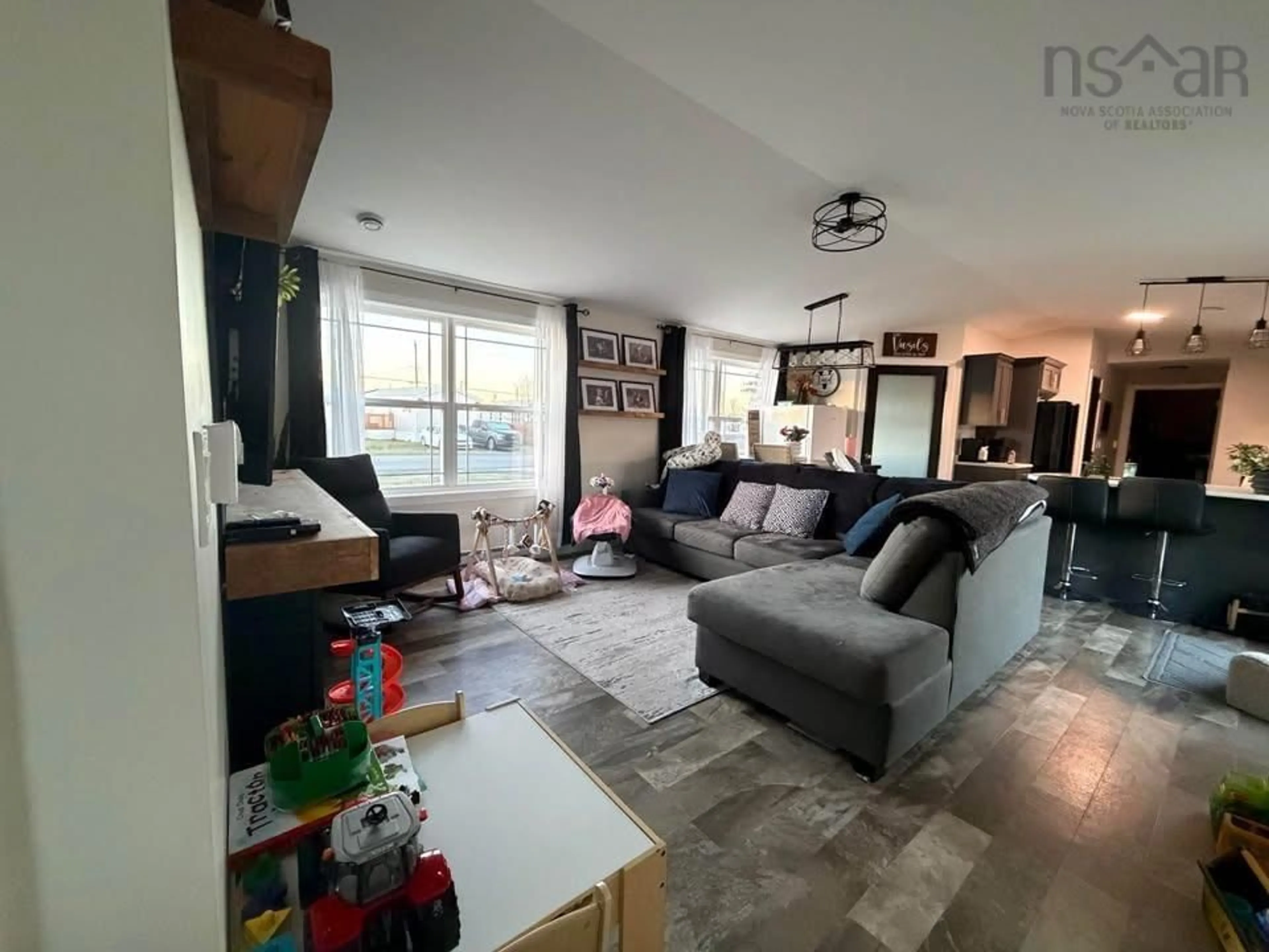 Living room with furniture, unknown for 35 Johns Pass, Lower South River Nova Scotia B2G 0E7