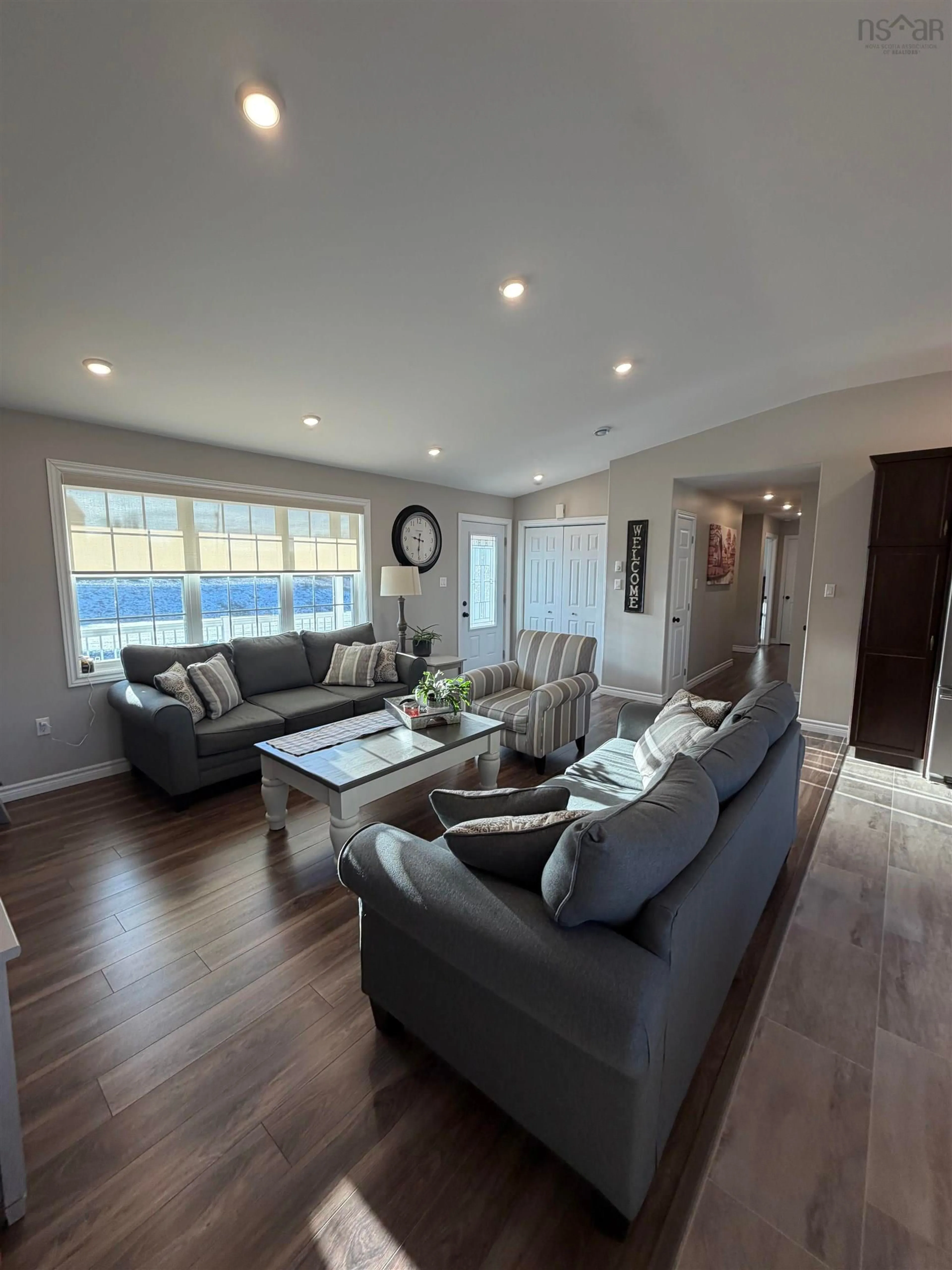 Living room with furniture, unknown for 7 Skye Crescent, St Andrew's Nova Scotia B0H 1X0