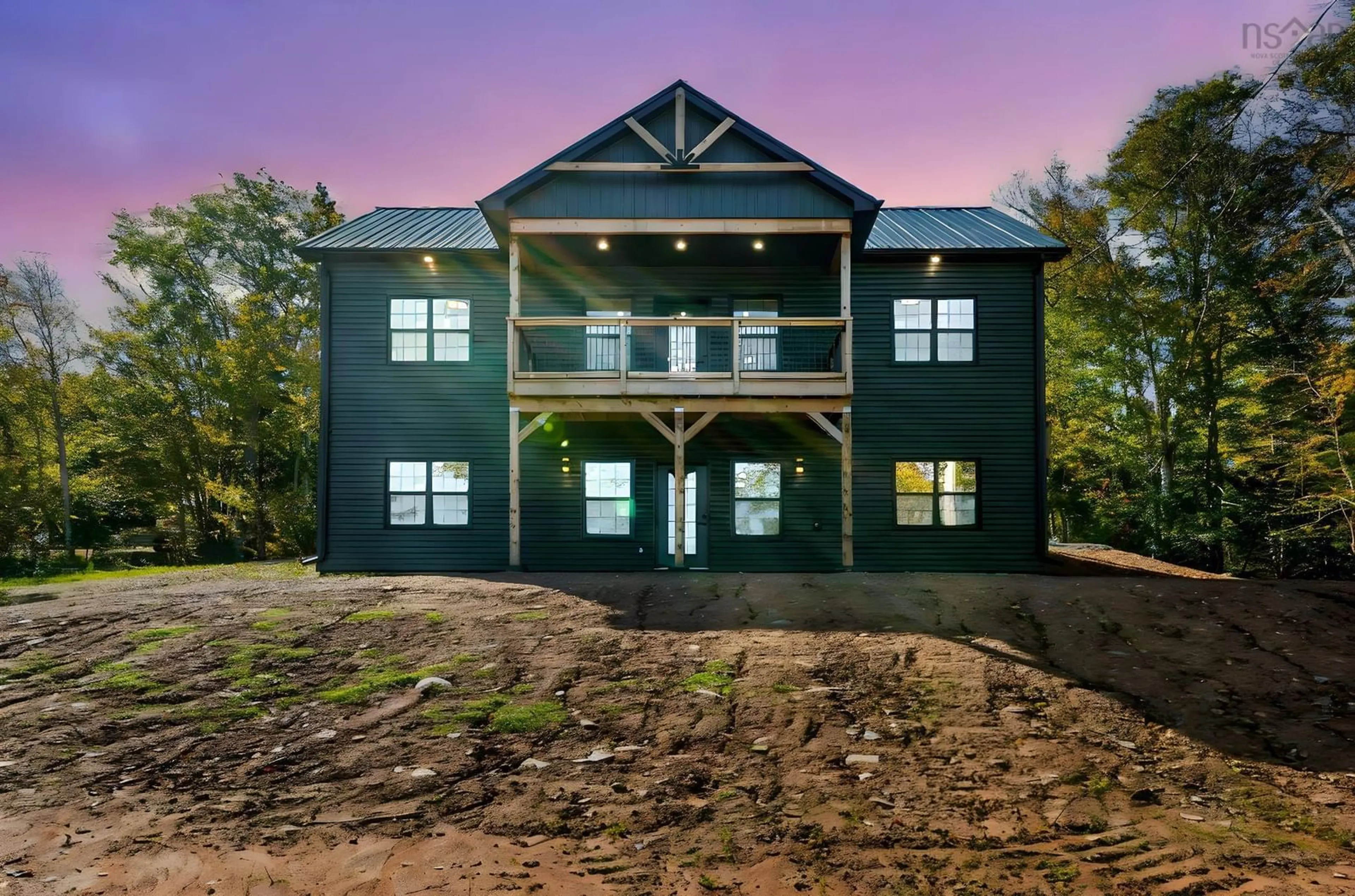 A pic from outside/outdoor area/front of a property/back of a property/a pic from drone, building for 67 Birchview Dr, Lake Charlotte Nova Scotia B0J 2L0