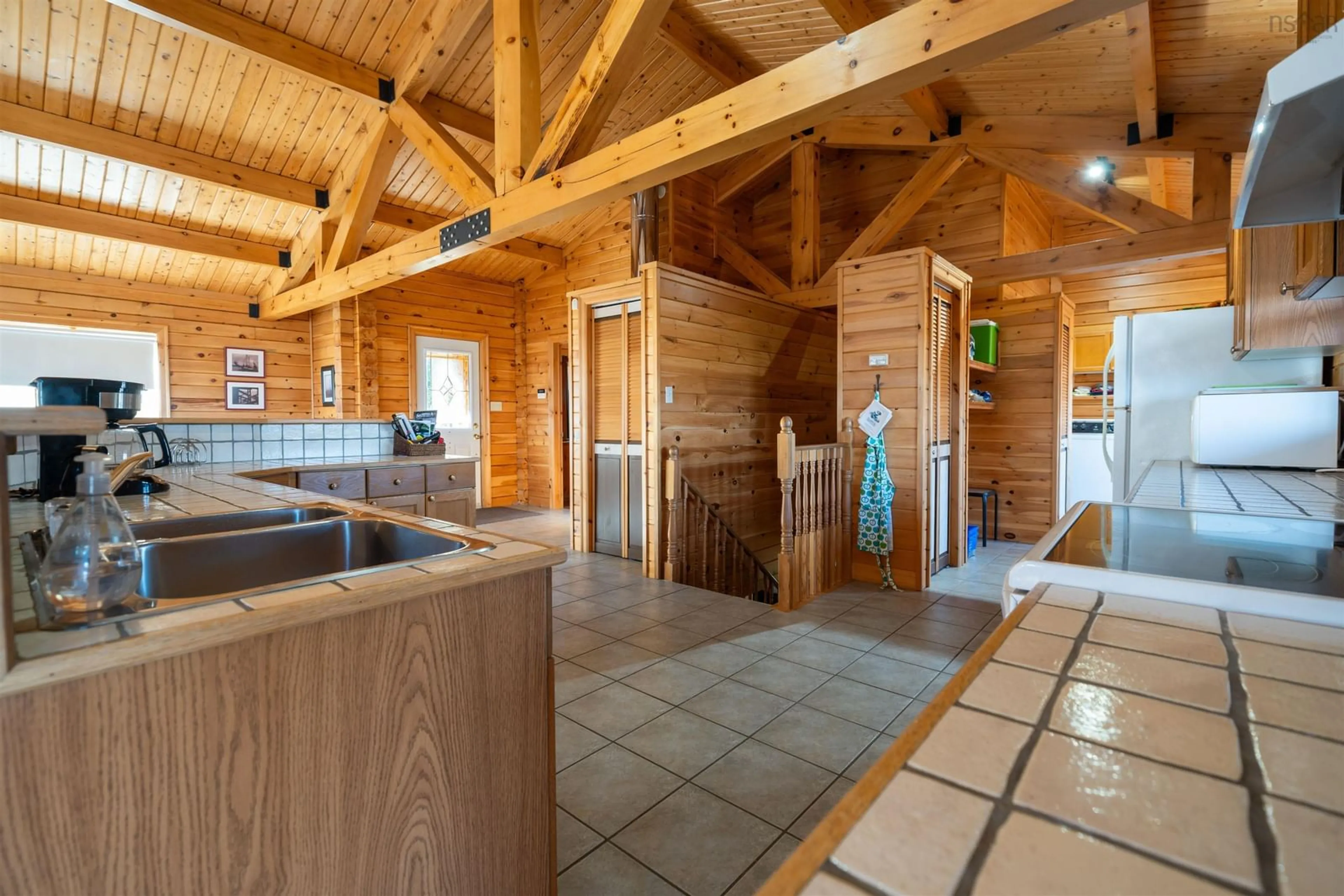 Rustic kitchen, unknown for 7600 Highway 7 Hwy, Goldenville Nova Scotia B0J 3C0