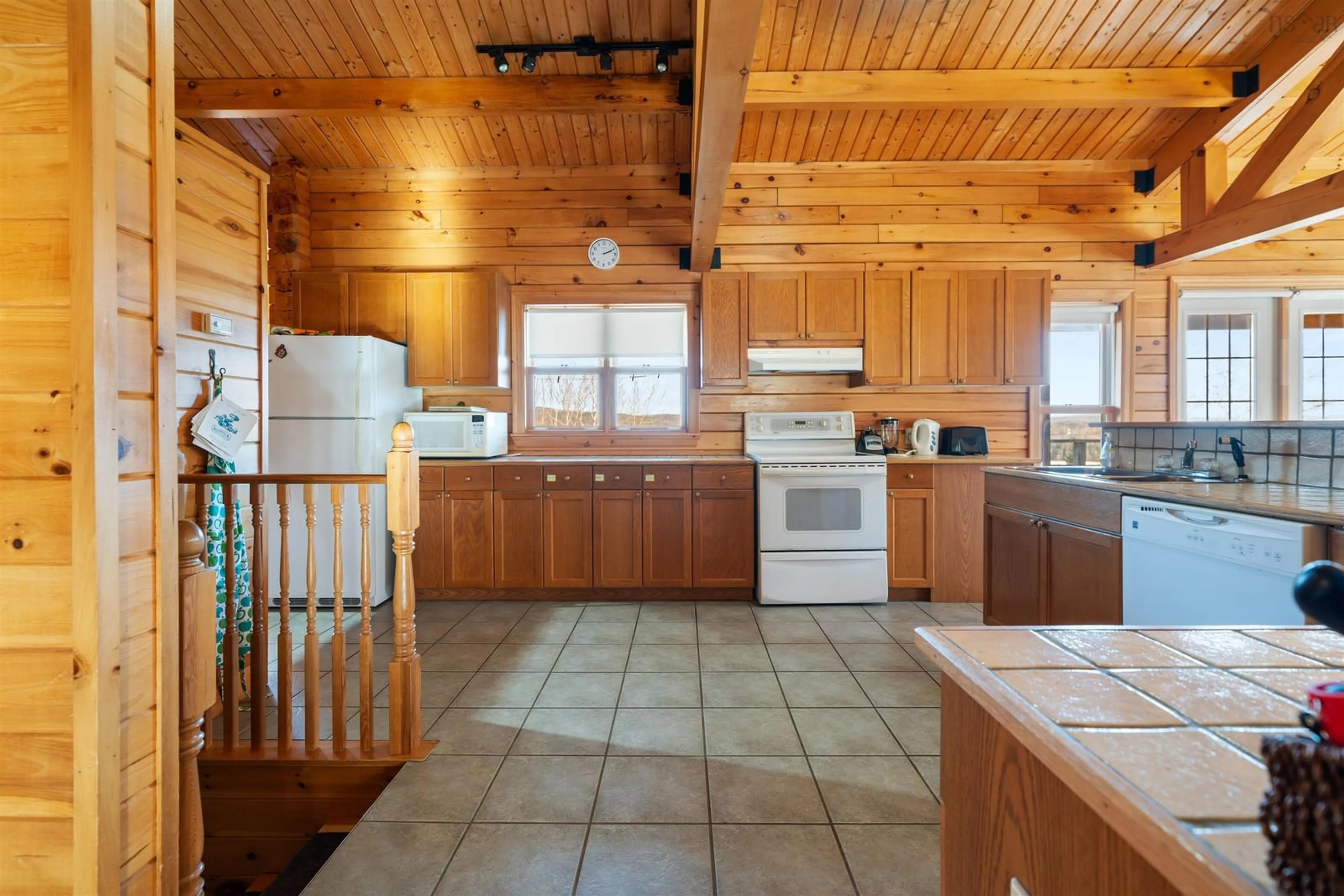 Open concept kitchen, unknown for 7600 Highway 7 Hwy, Goldenville Nova Scotia B0J 3C0