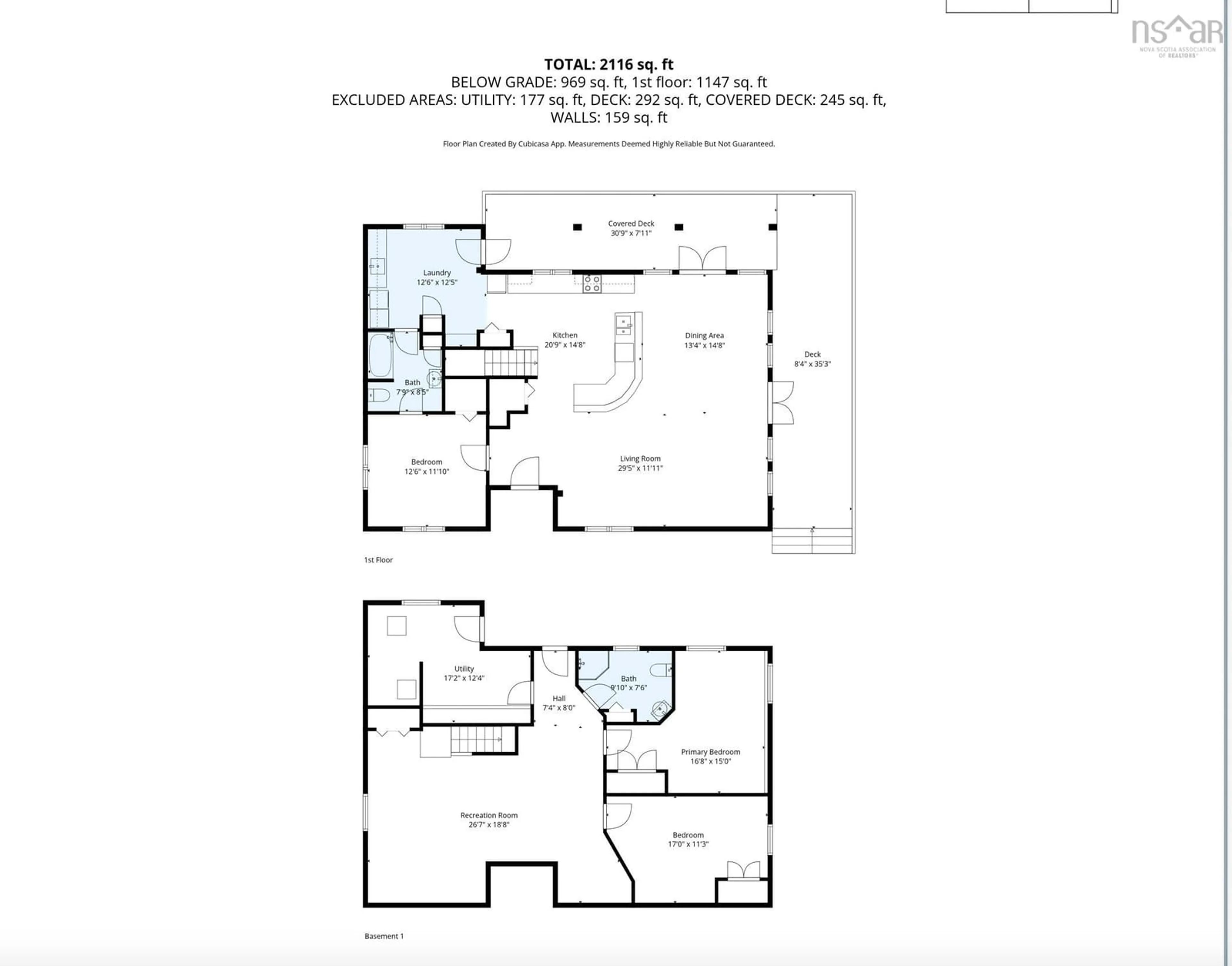 Floor plan for 7600 Highway 7 Hwy, Goldenville Nova Scotia B0J 3C0