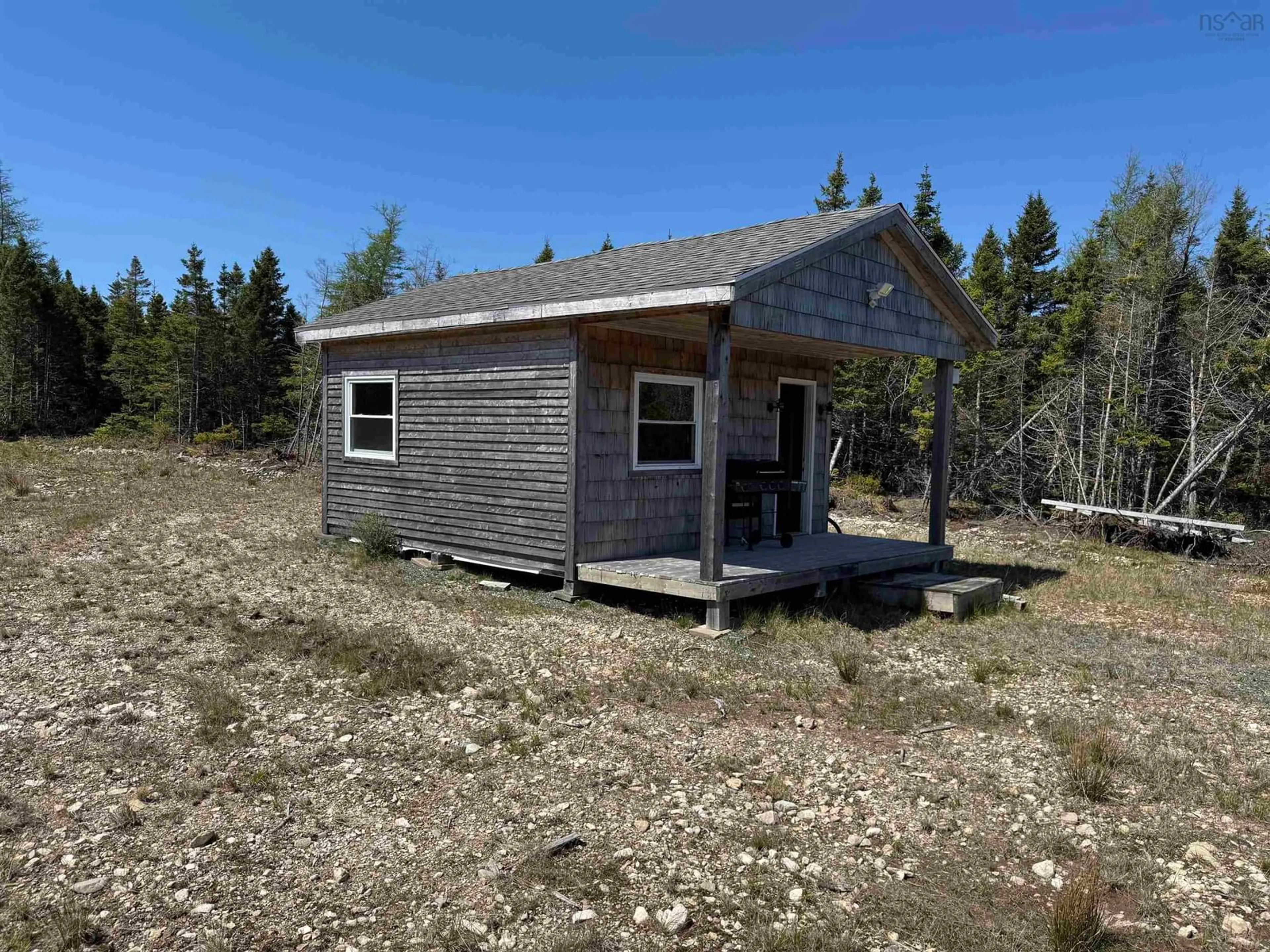 Shed for Lot 20 Harald Born Dr, Belfry Lake Nova Scotia B1K 2P6