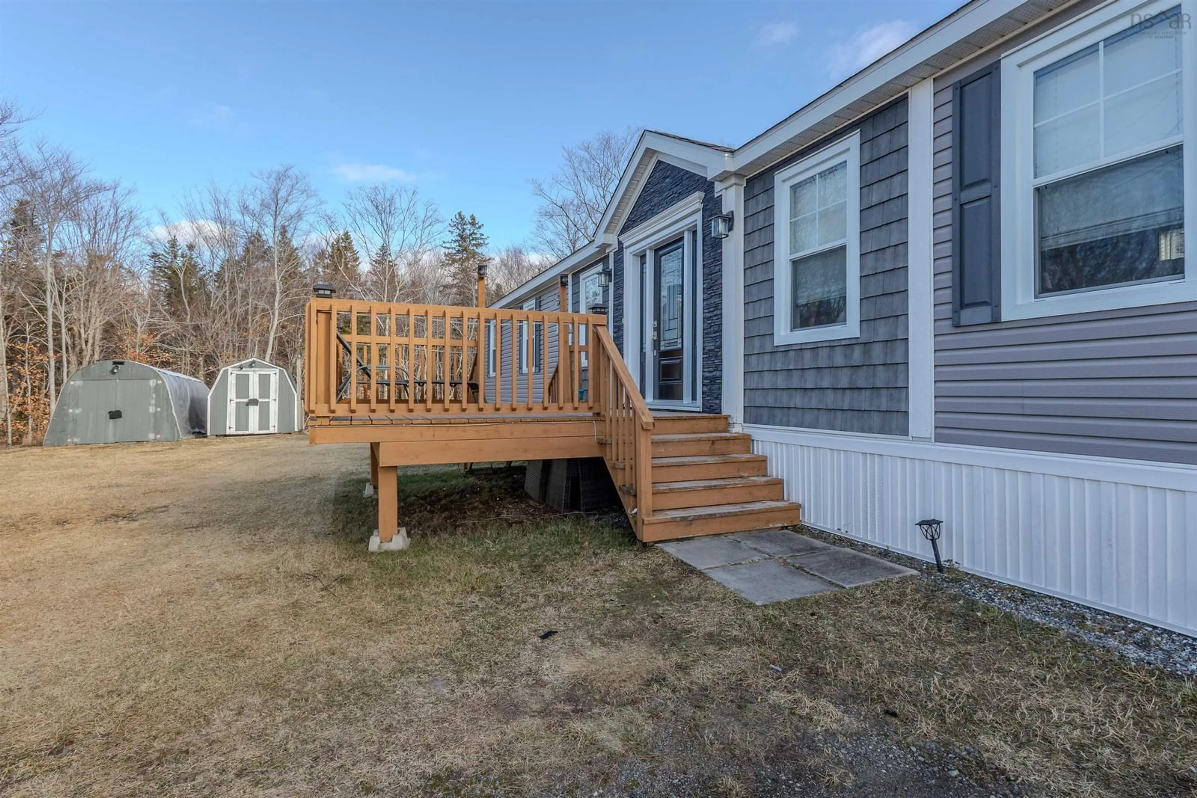 Patio, unknown for 6 Third St, Howie Centre Nova Scotia B1L 1C9