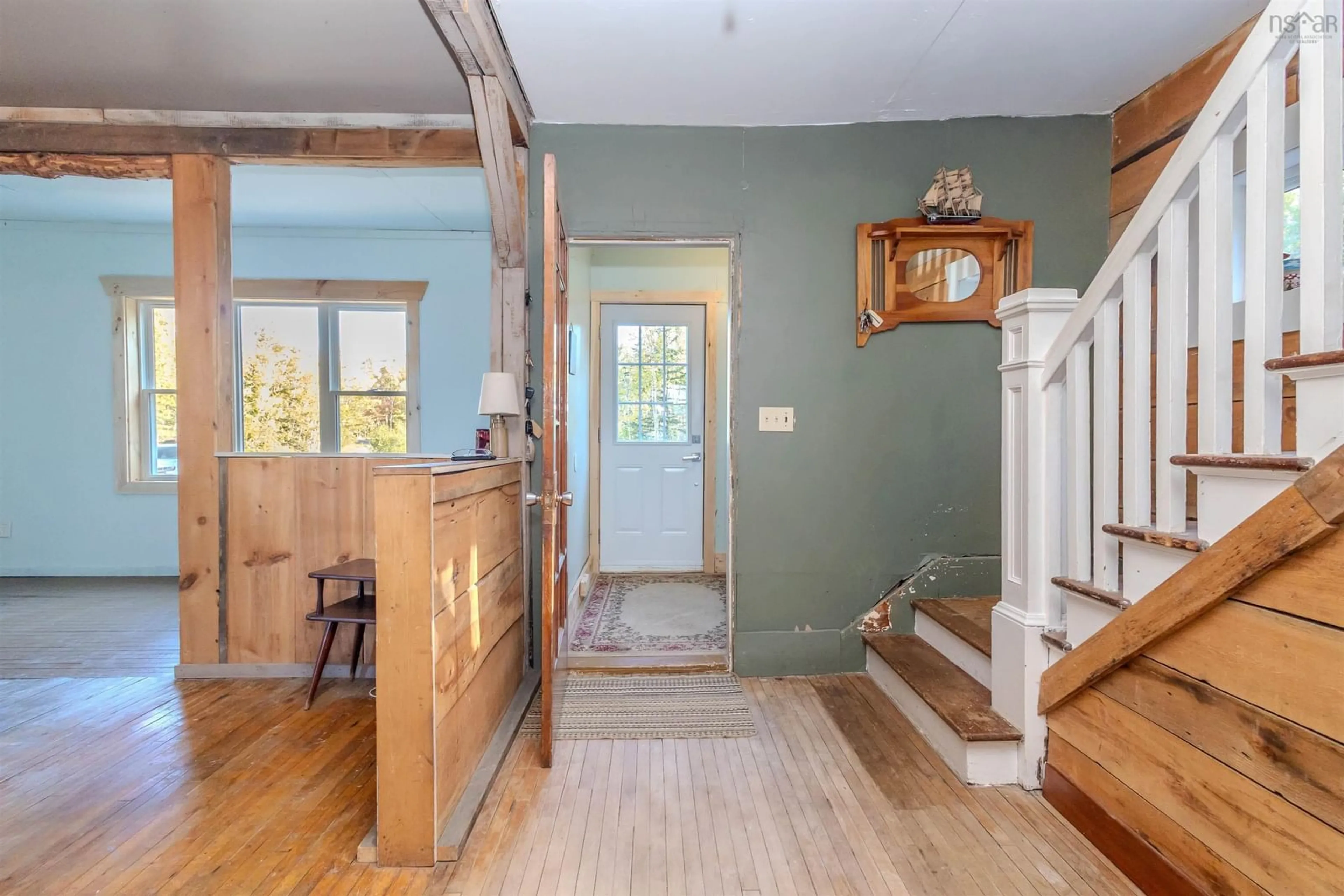 Indoor entryway for 1651 Trout Brook Rd, Albert Bridge Nova Scotia B1K 2L2