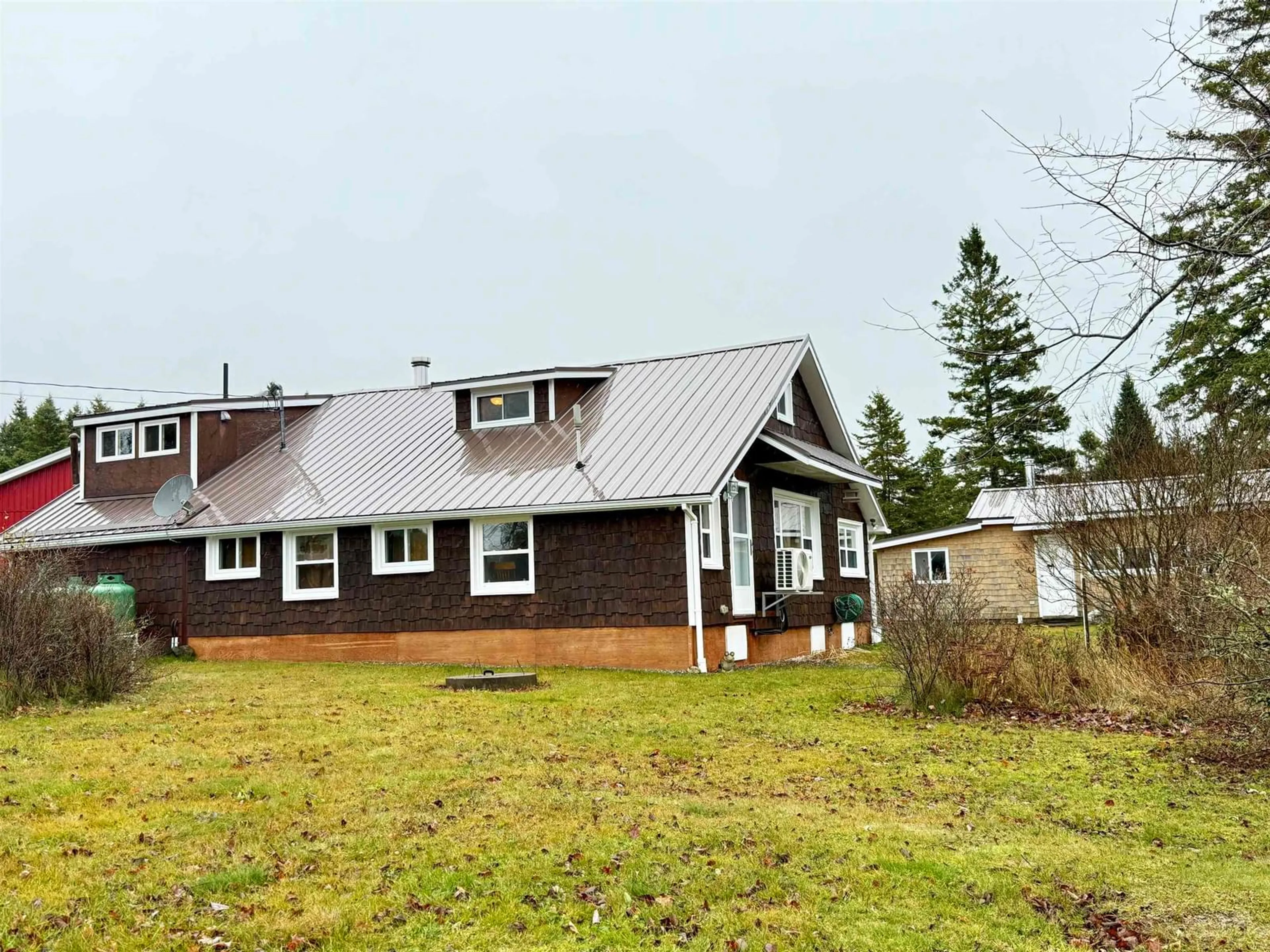 A pic from outside/outdoor area/front of a property/back of a property/a pic from drone, building for 60 Baseline Road, Newton Mills Nova Scotia B0N 2P0