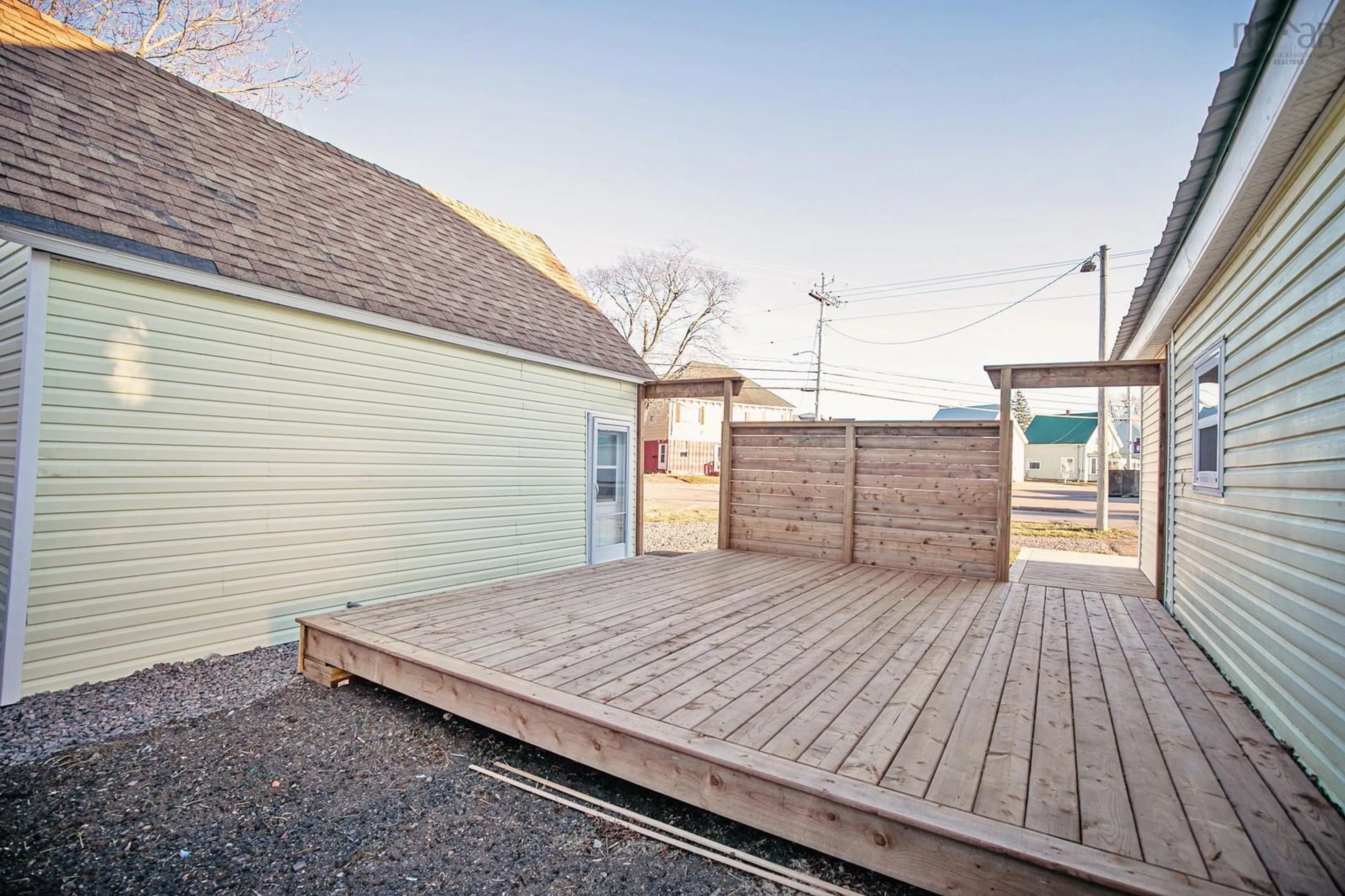 Patio, street for 32 Douglas Ave, Amherst Nova Scotia B4H 3E6