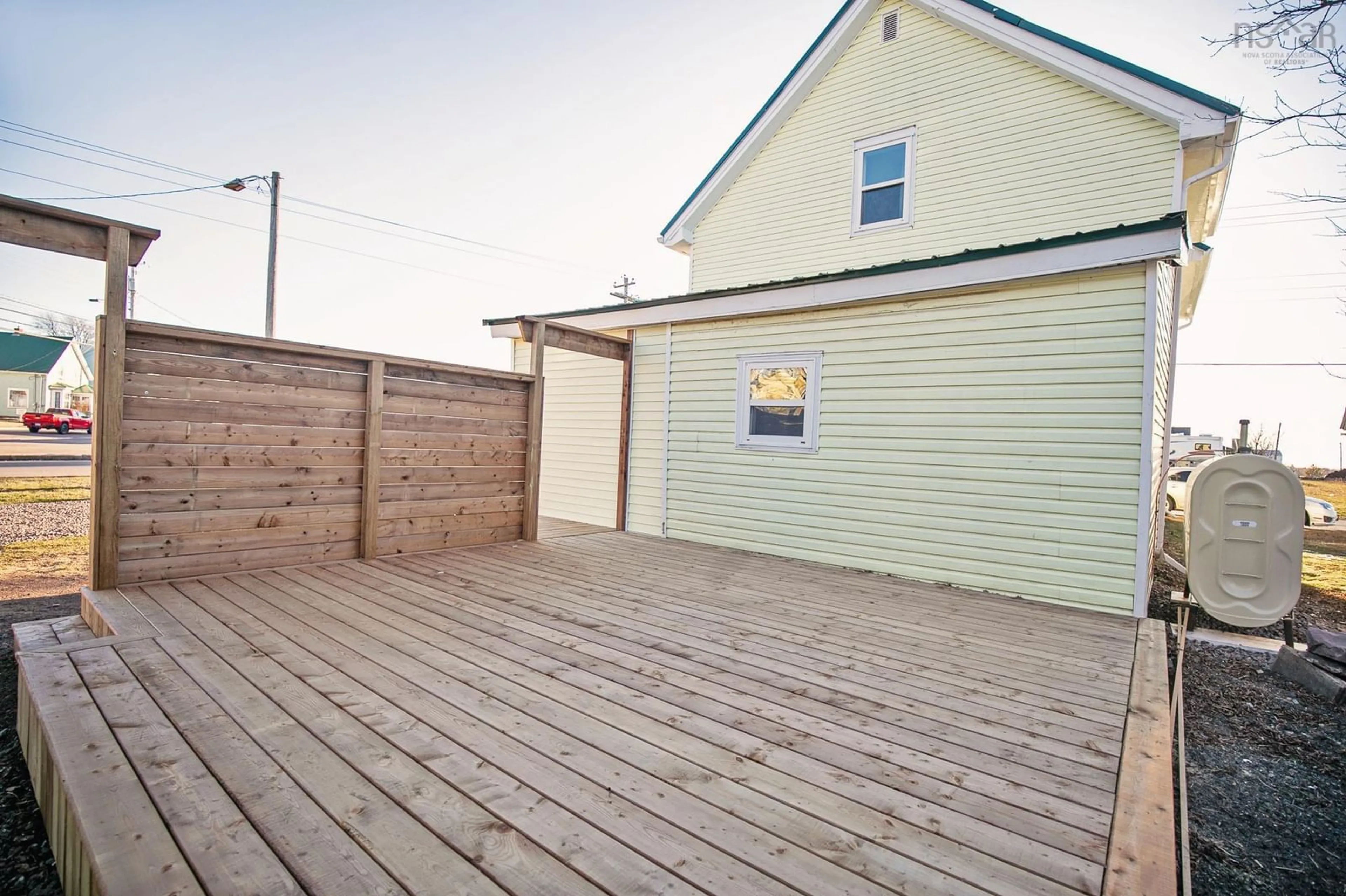 Patio, street for 32 Douglas Ave, Amherst Nova Scotia B4H 3E6