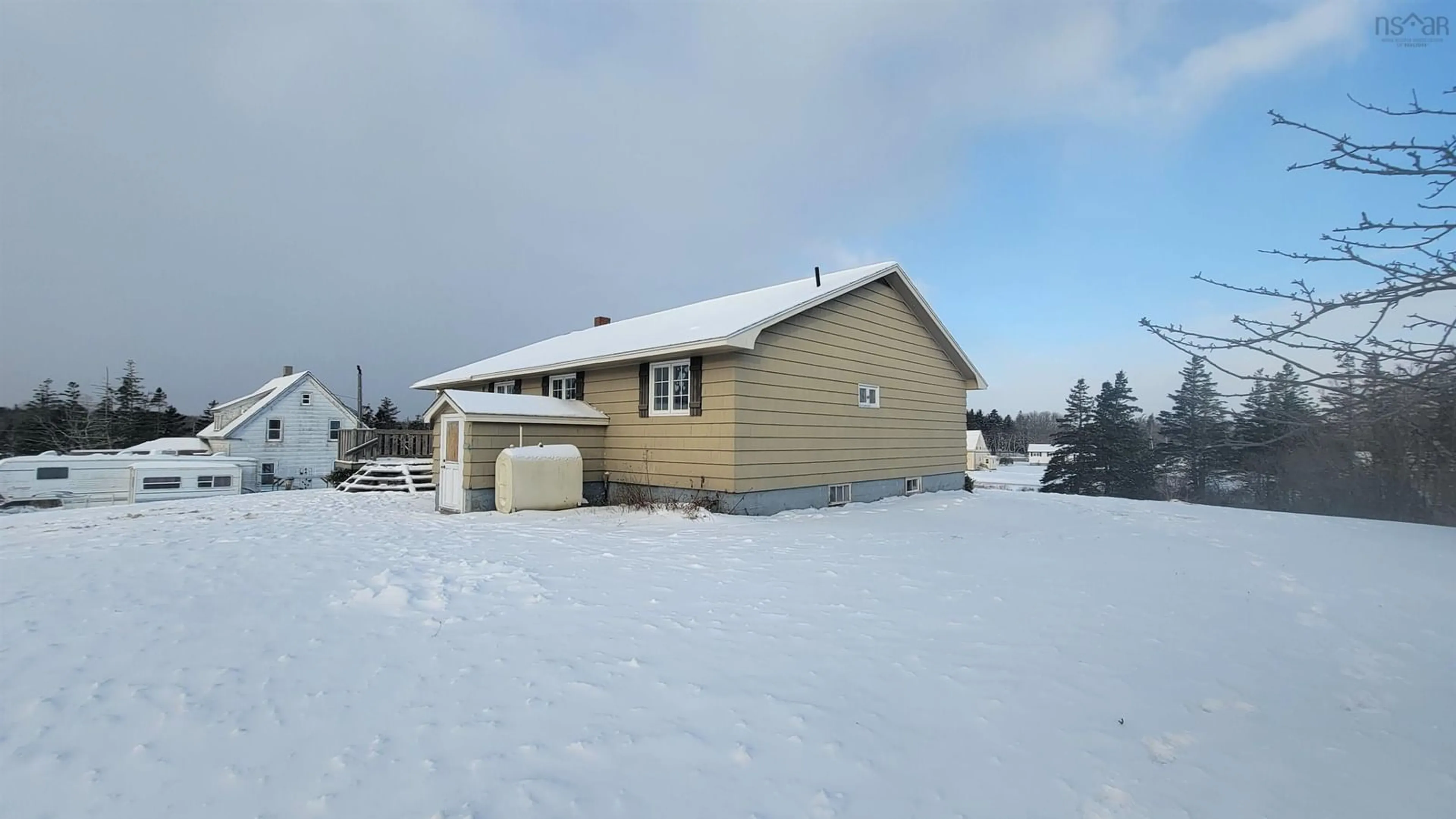 Shed for 144 Chemin De L'est St, Wedgeport Nova Scotia B0W 3P0