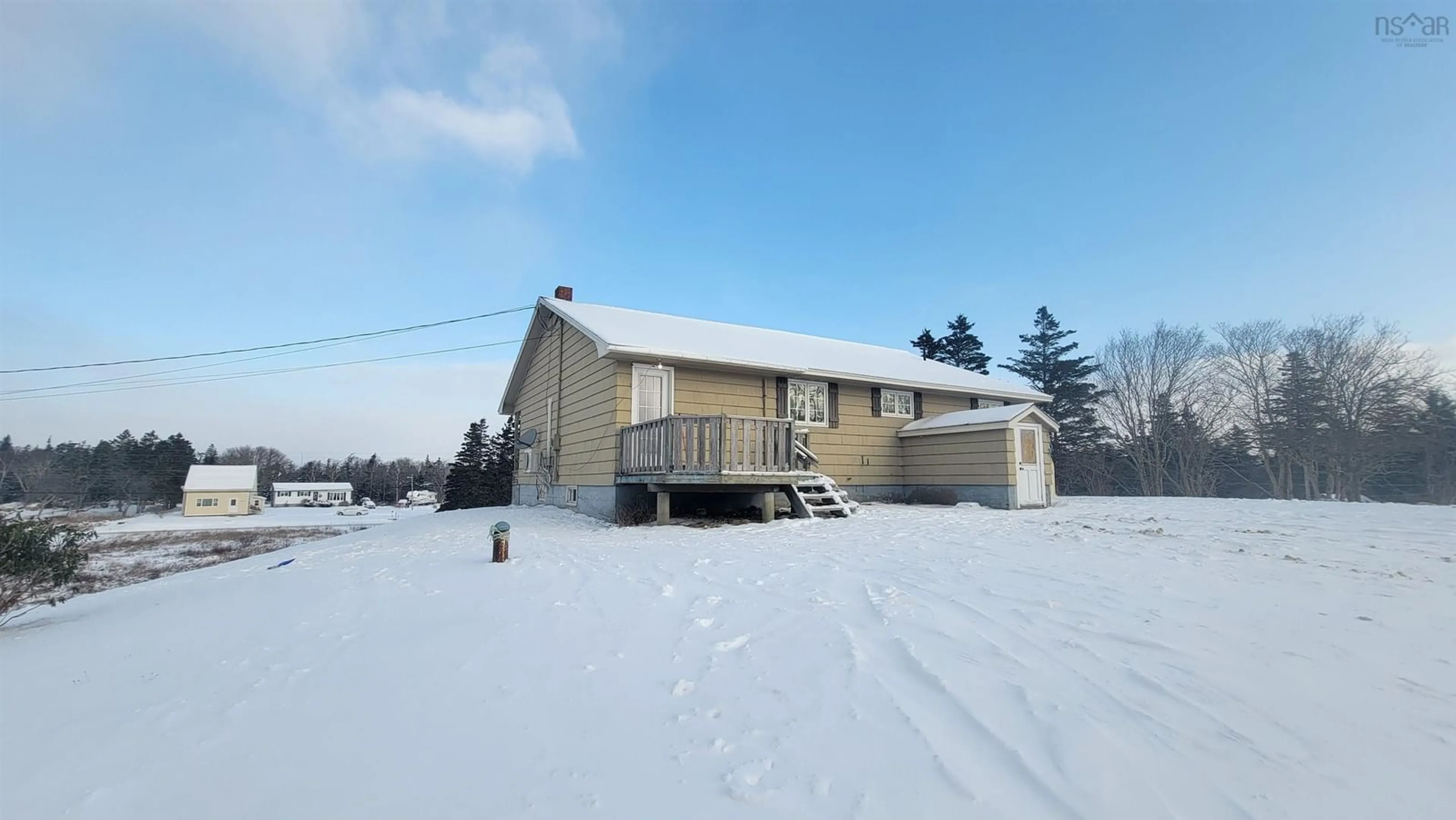 Shed for 144 Chemin De L'est St, Wedgeport Nova Scotia B0W 3P0