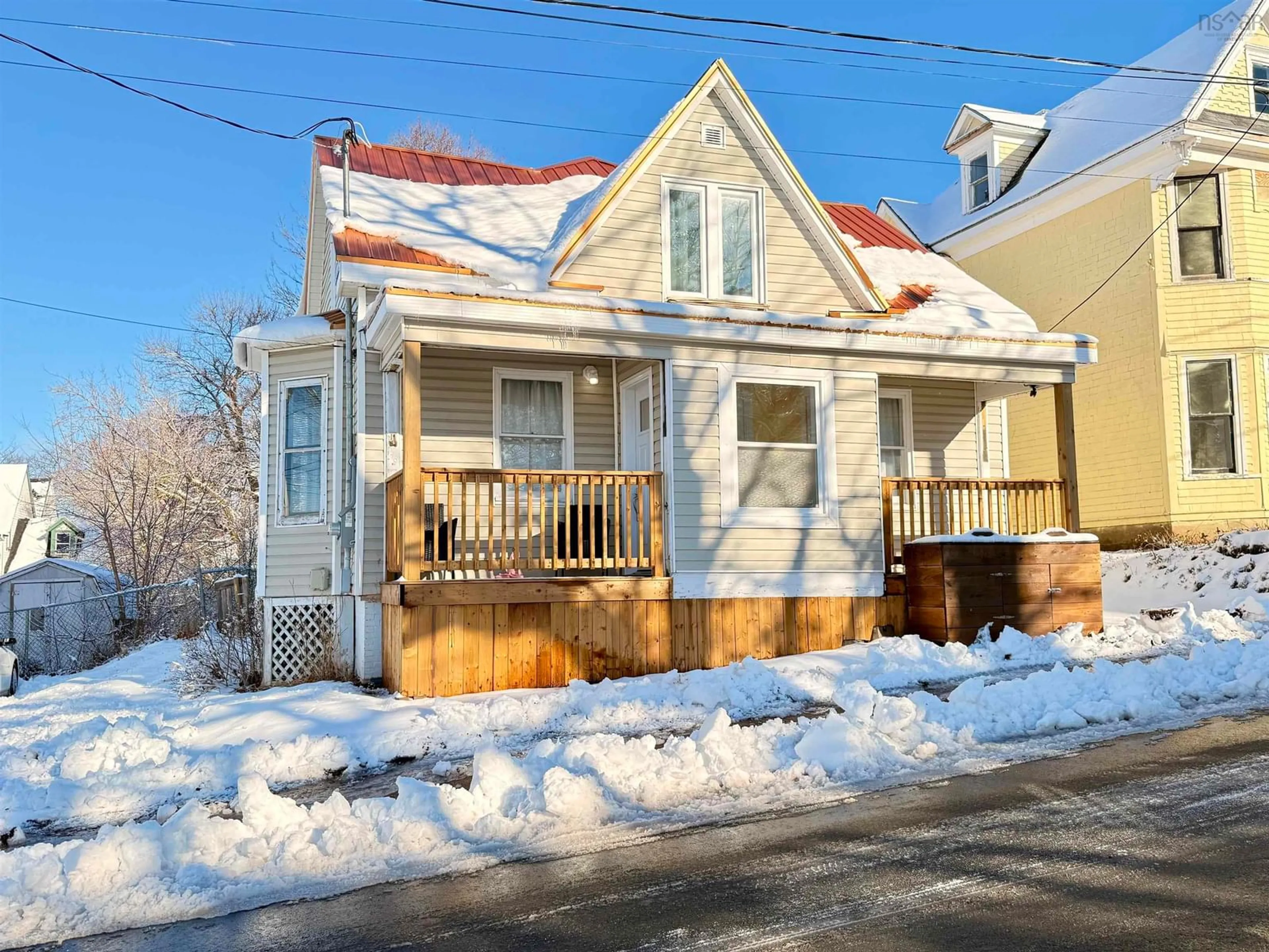 Home with vinyl exterior material, street for 240 Forbes Street, New Glasgow Nova Scotia B2H 4P4