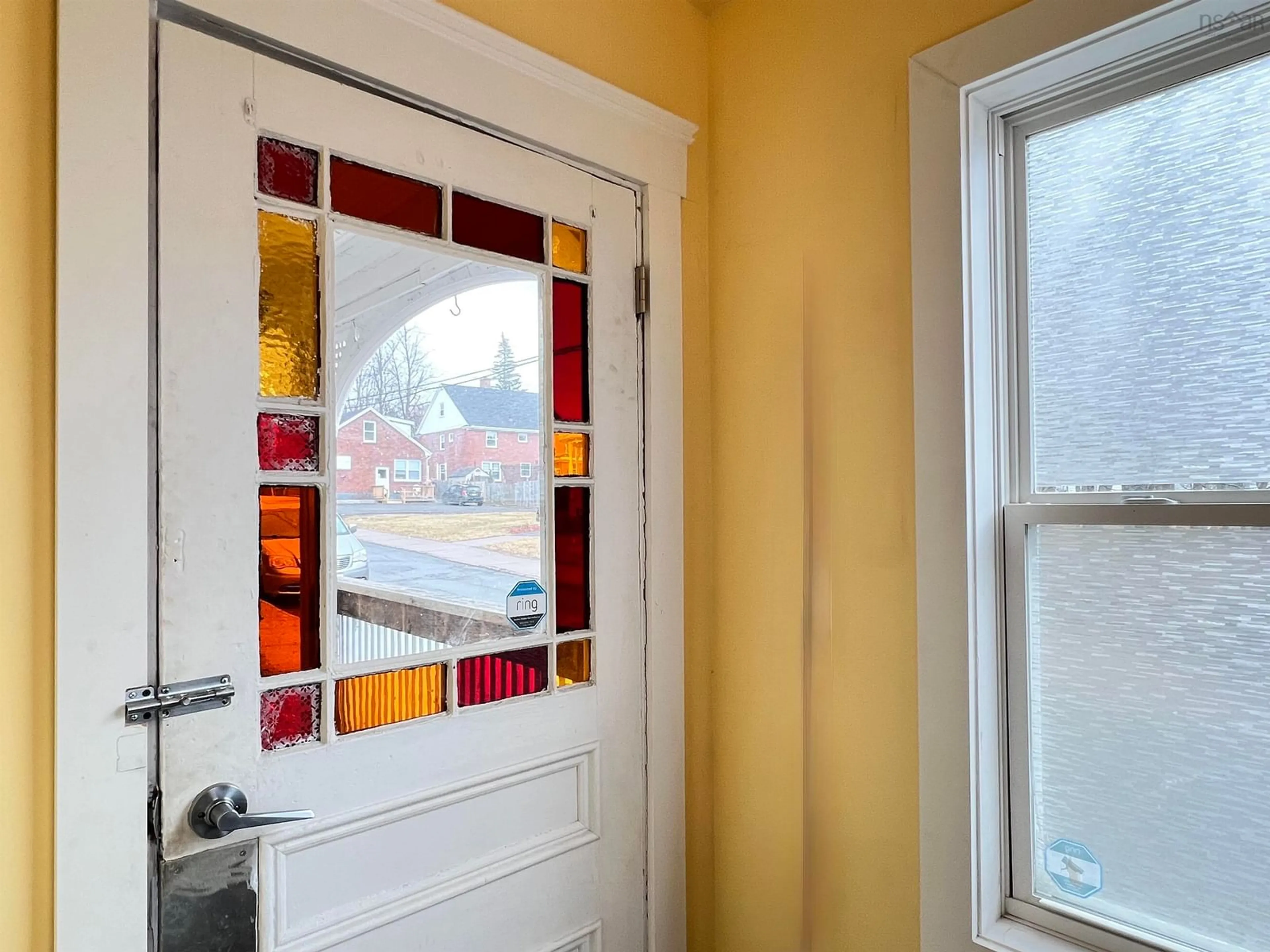 Indoor entryway for 240 Forbes Street, New Glasgow Nova Scotia B2H 4P4