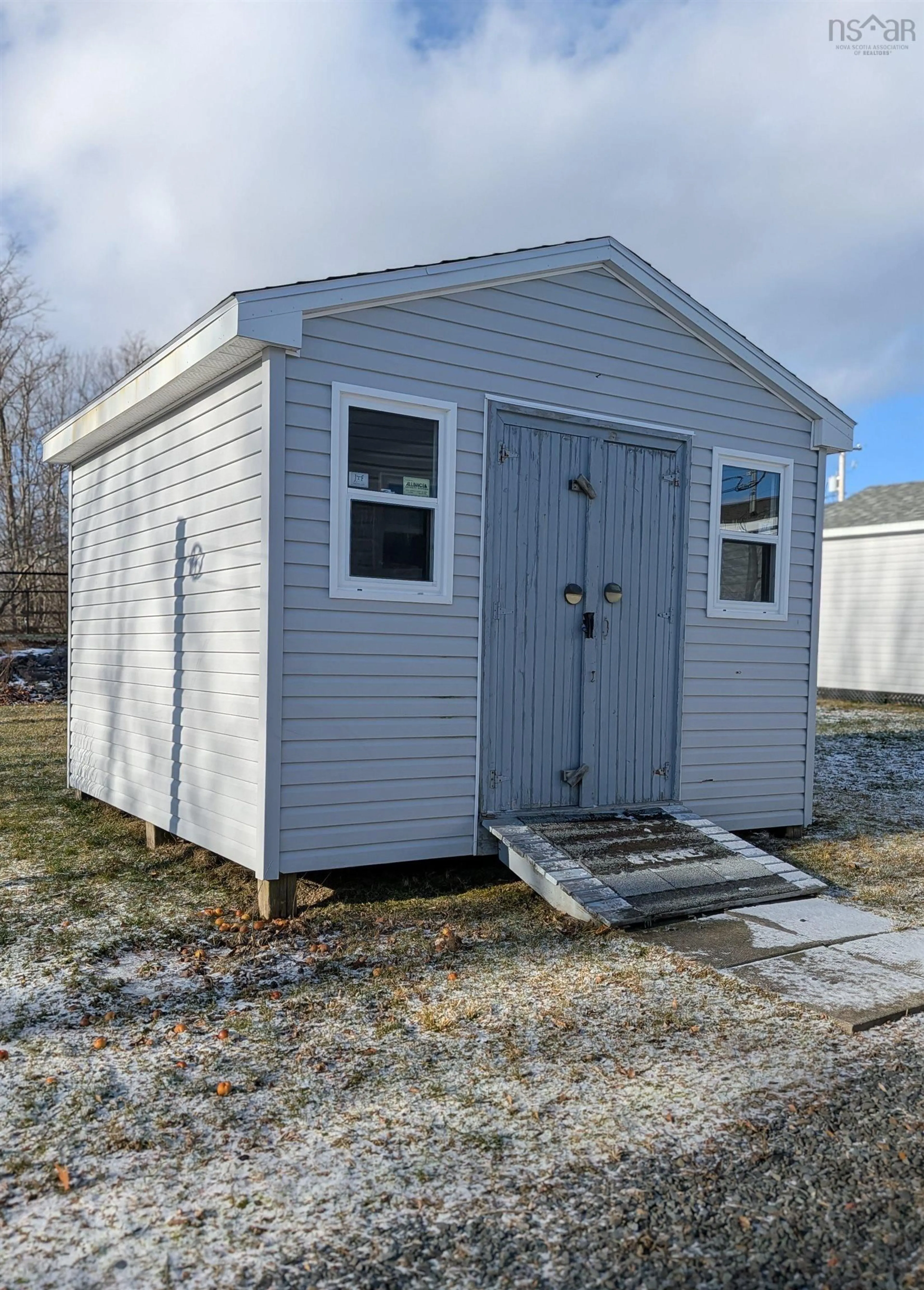 Shed for 10 Osprey Crt, Bridgewater Nova Scotia B4V 4E5