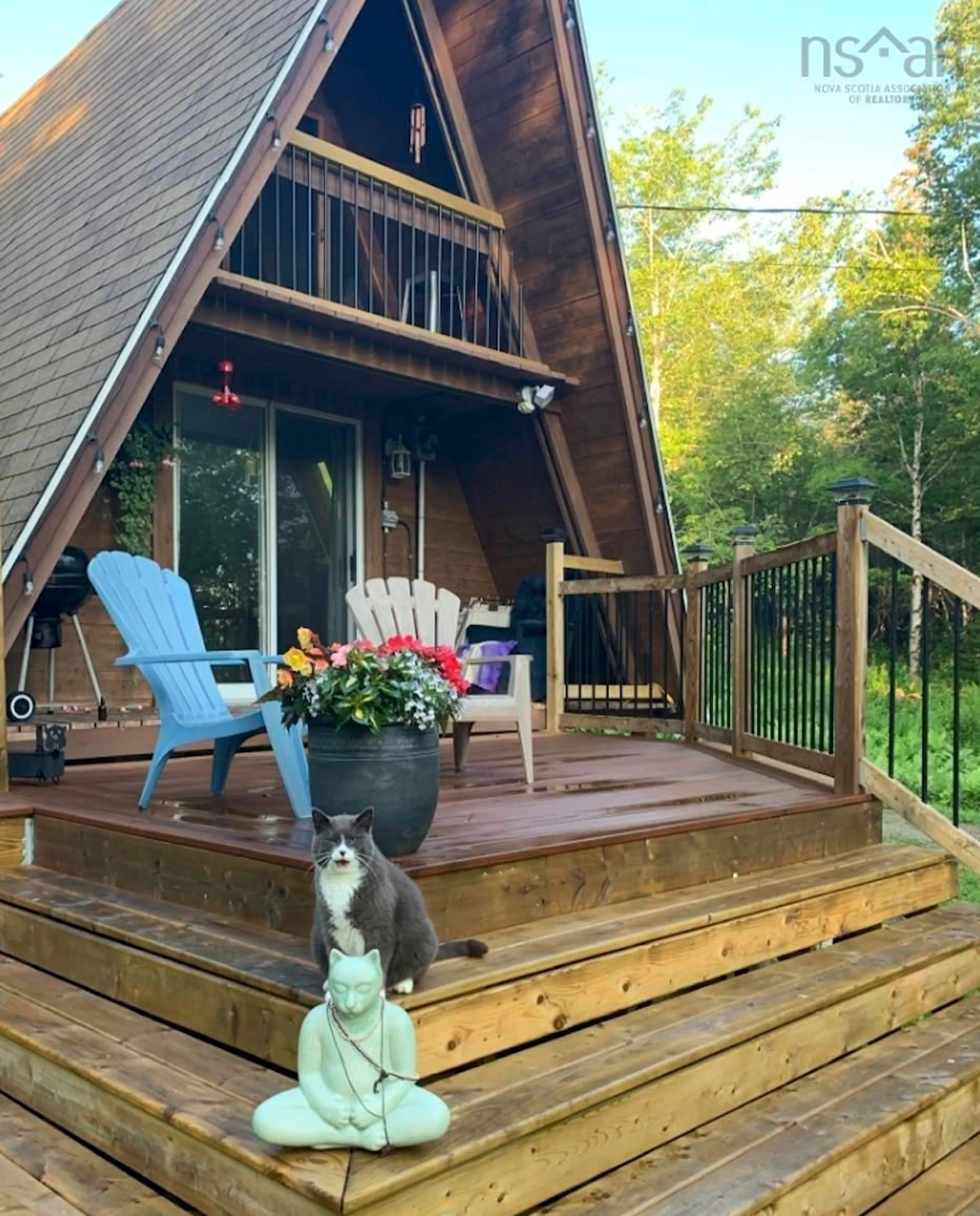 Patio, unknown for 3598 West Lake Ainslie Rd, West Lake Ainslie Nova Scotia B0E 1N0