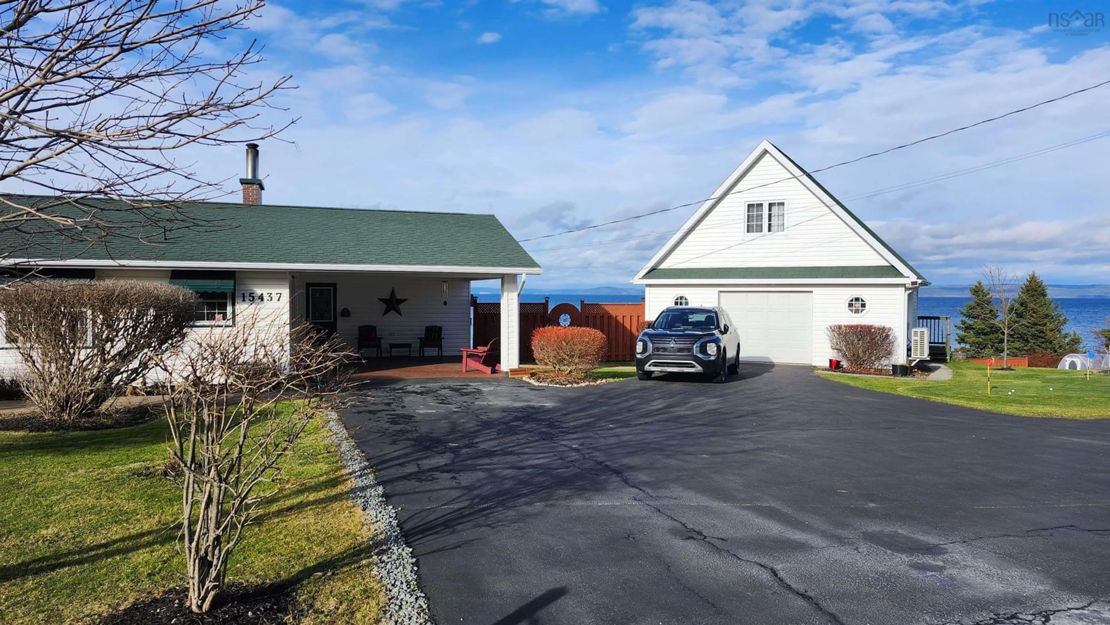 Indoor garage for 15437 Highway 4, Johnstown Nova Scotia B0E 3B0