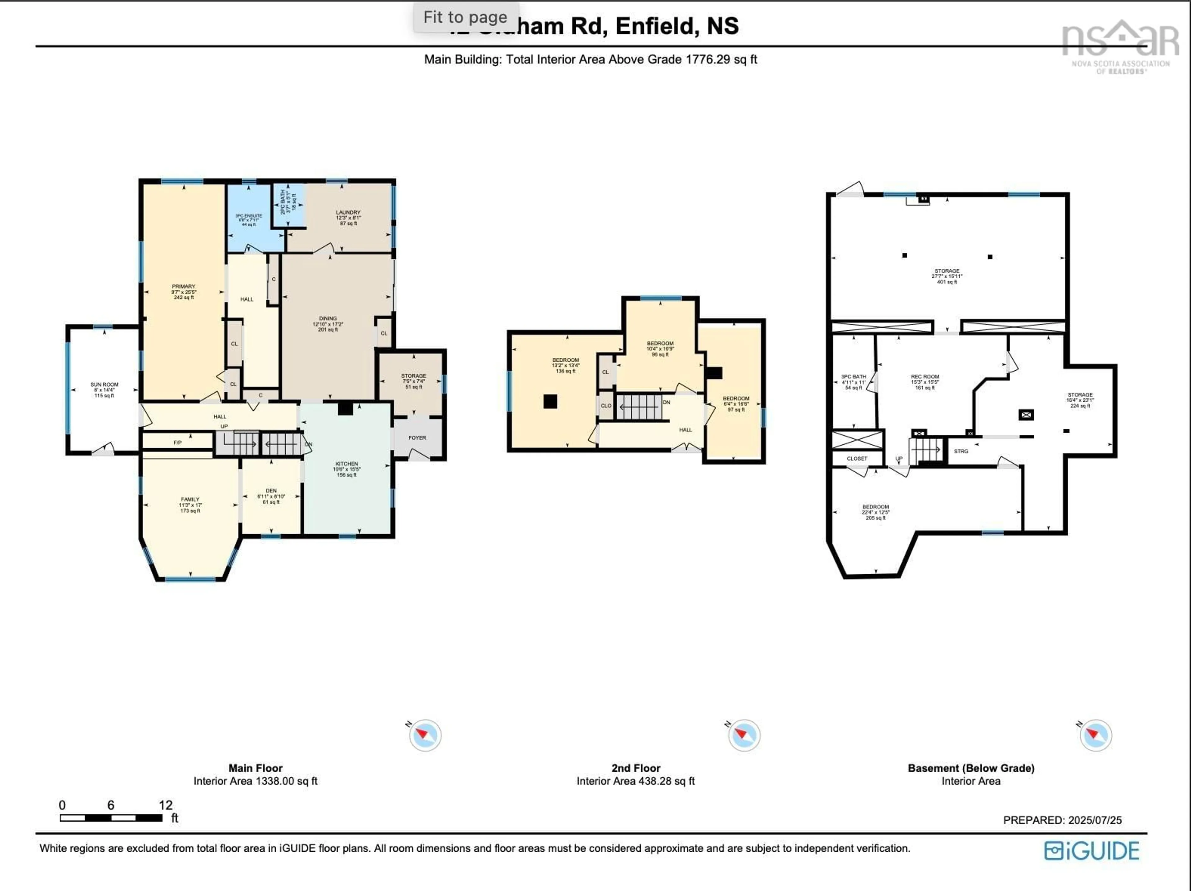 Floor plan for 42 Oldham Rd, Enfield Nova Scotia B2T 1E2