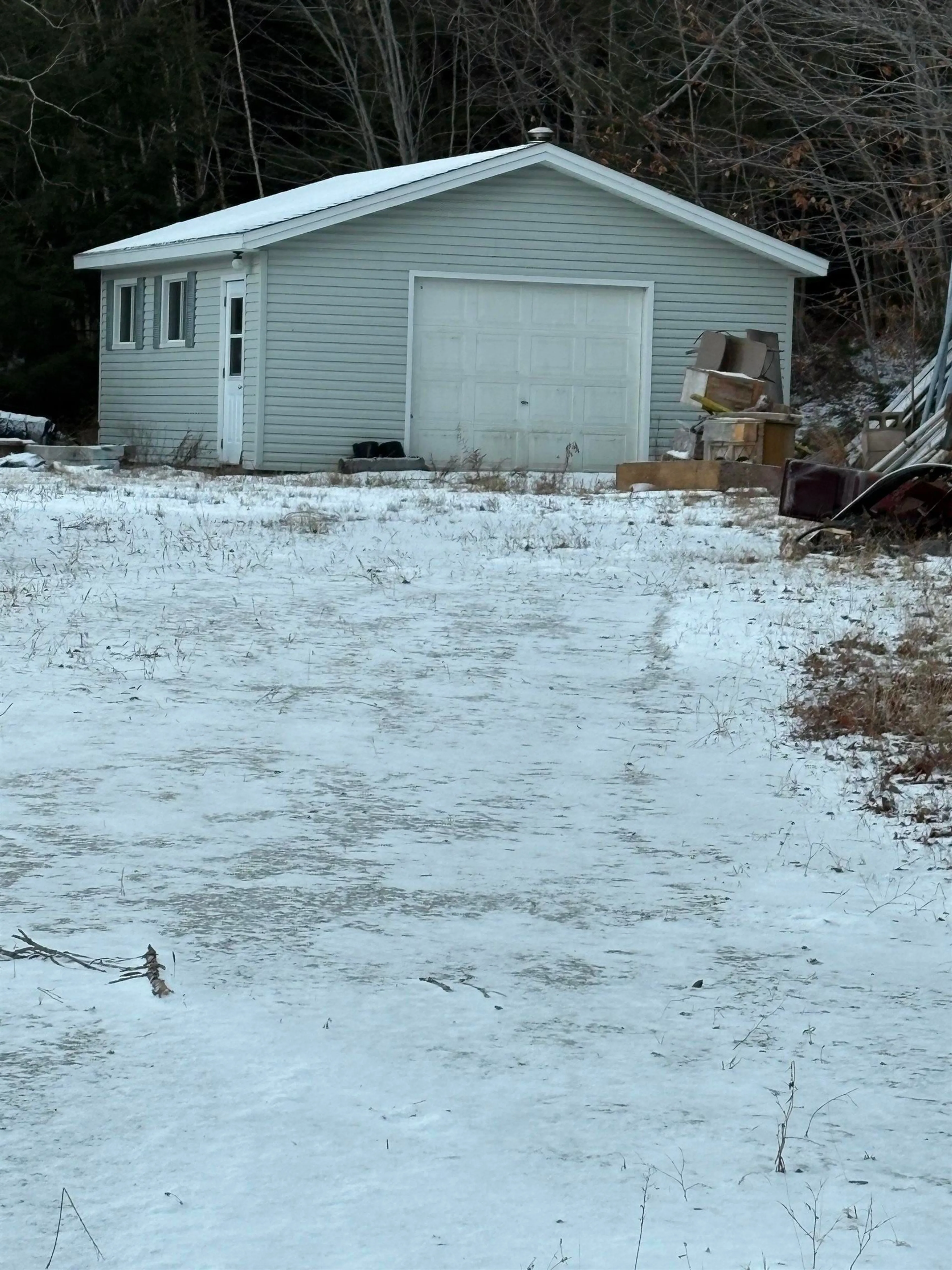 Shed for 19 Lower Branch Rd, Lower Branch Nova Scotia B4V 4M4