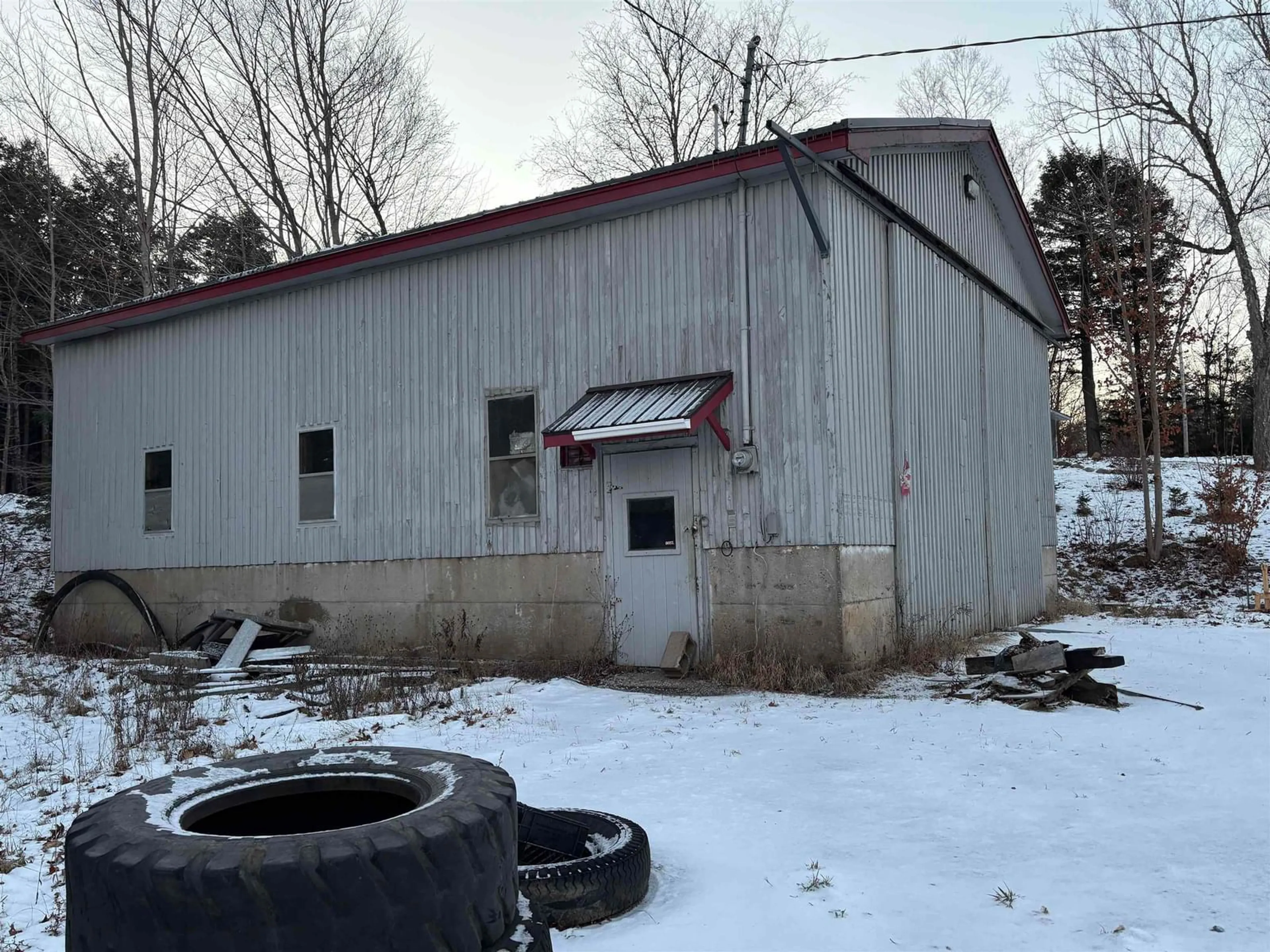 Shed for 19 Lower Branch Rd, Lower Branch Nova Scotia B4V 4M4
