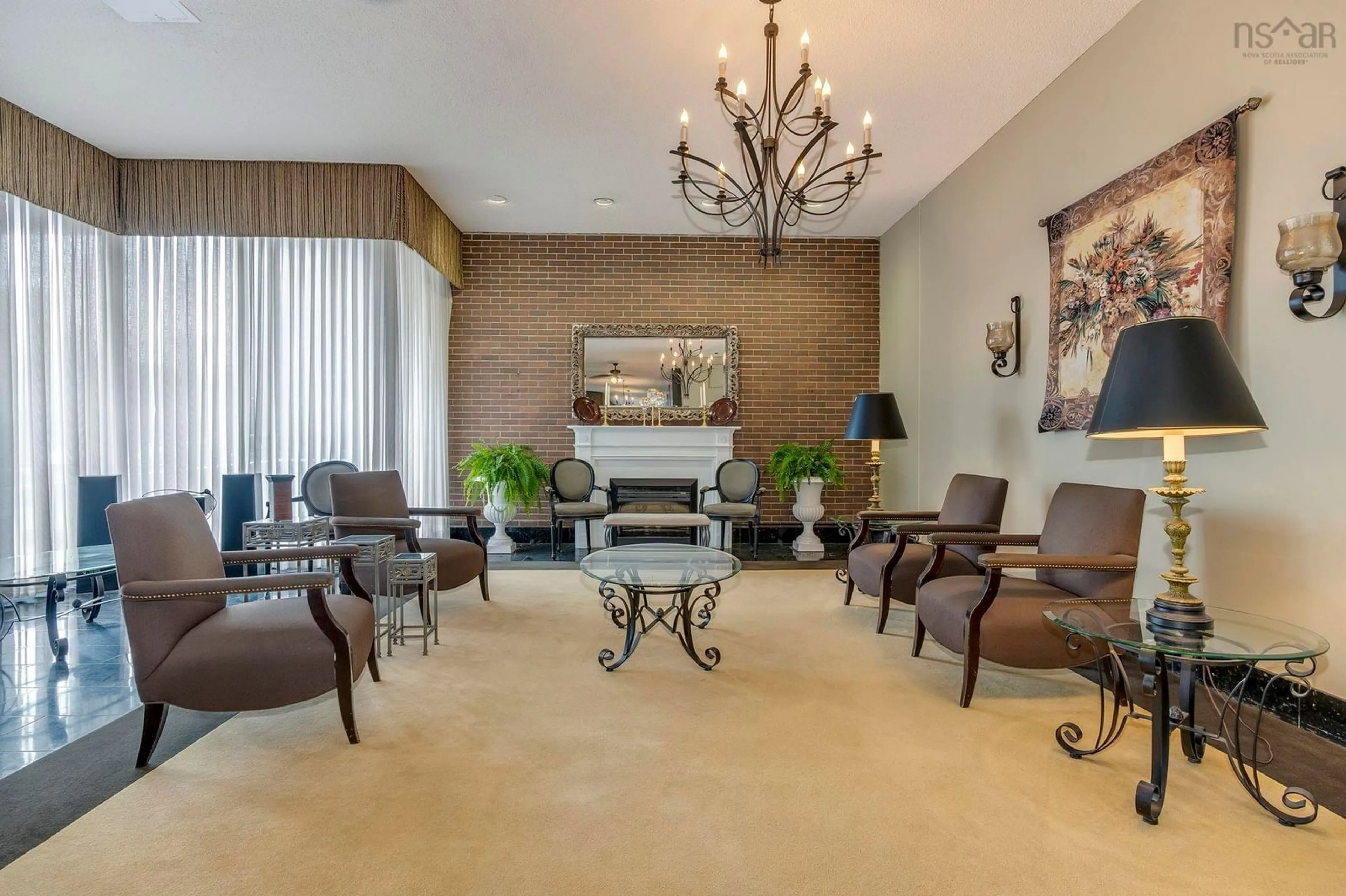 Lobby for 5959 Spring Garden Rd #1409, Halifax Nova Scotia B3H 1Y5