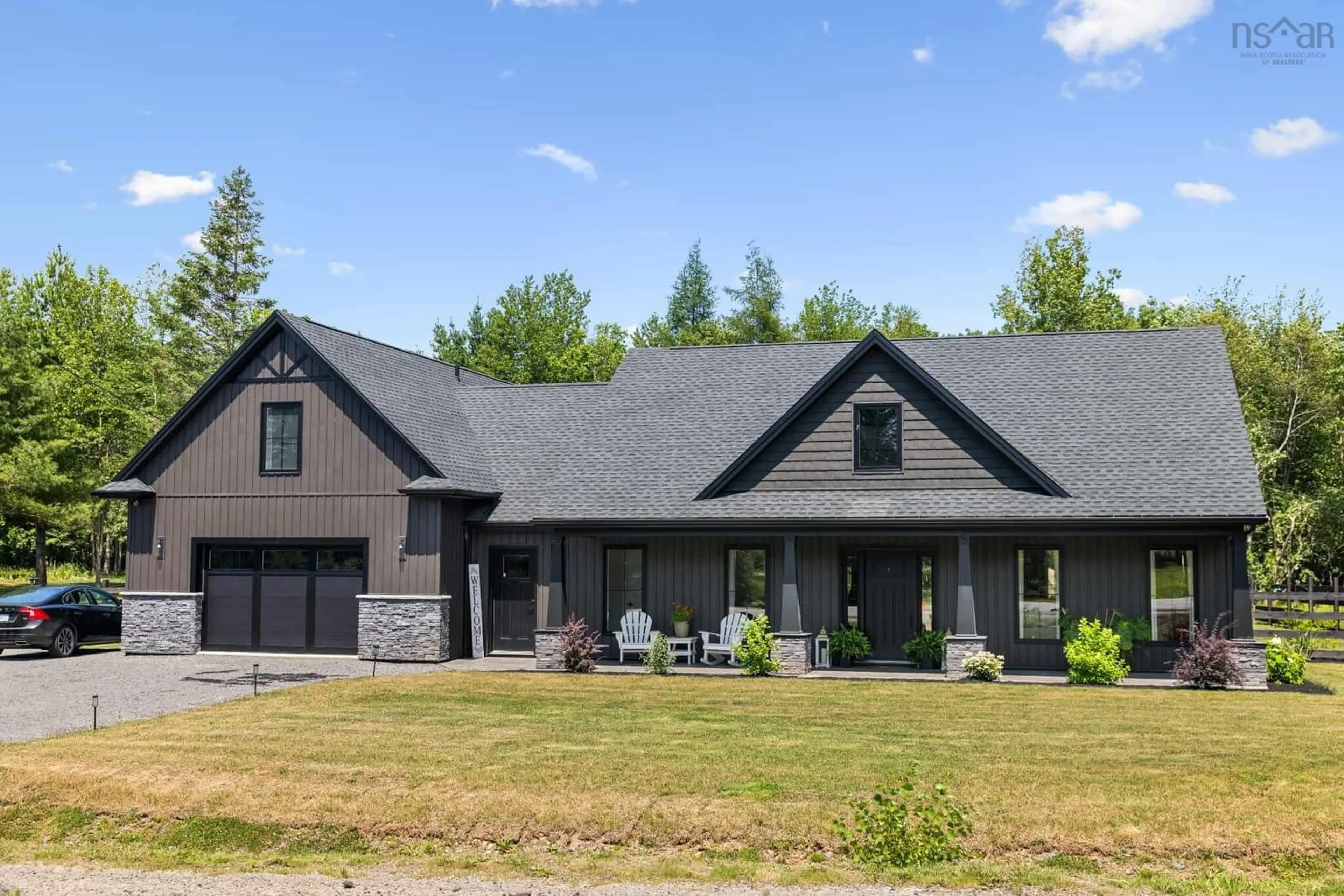 Home with vinyl exterior material, unknown for 406 Falmouth Back Rd, Falmouth Nova Scotia B0P 1P0