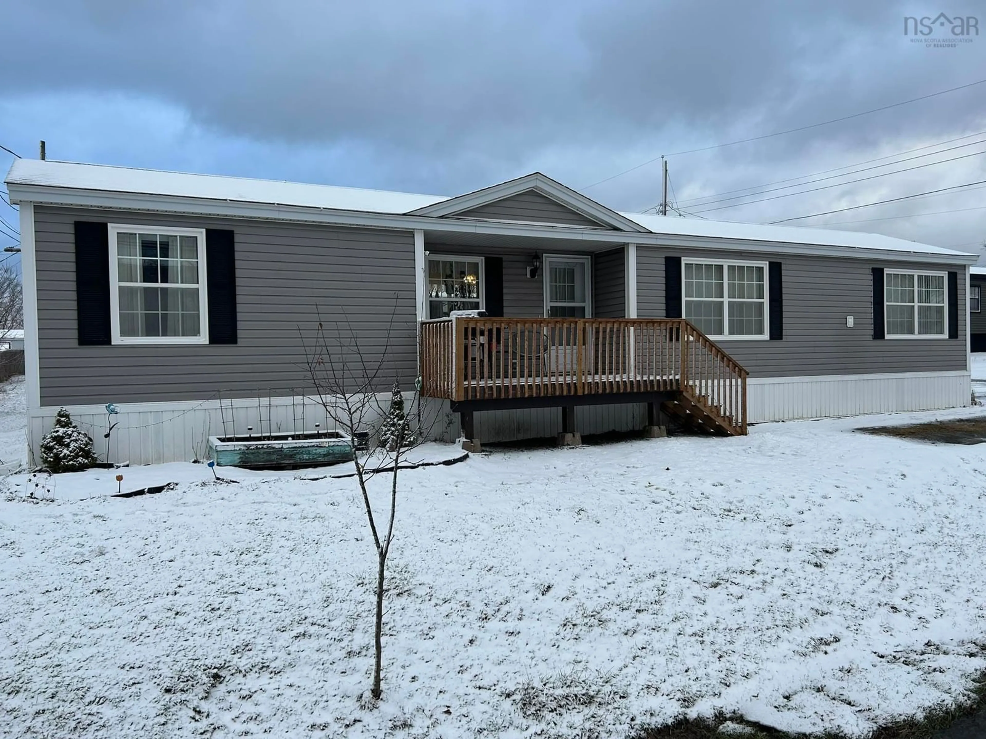 Home with vinyl exterior material, unknown for 1 Matheson Dr, Salmon River Nova Scotia B2N 6M7